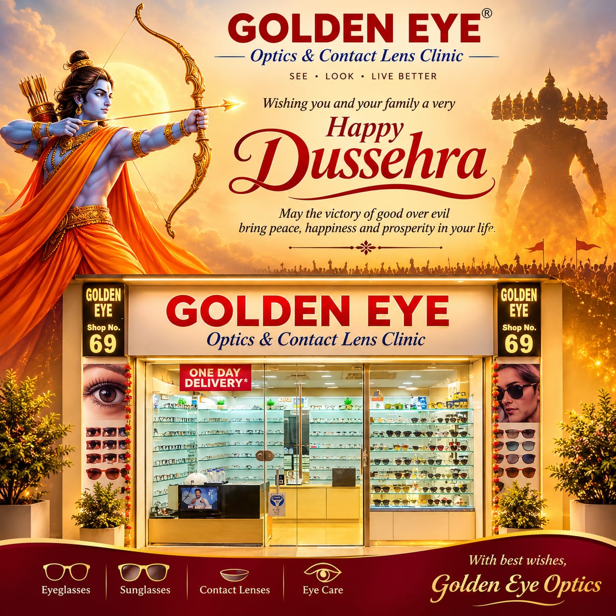 Optician — Golden Eye Optics in Mumbai (photo 50)