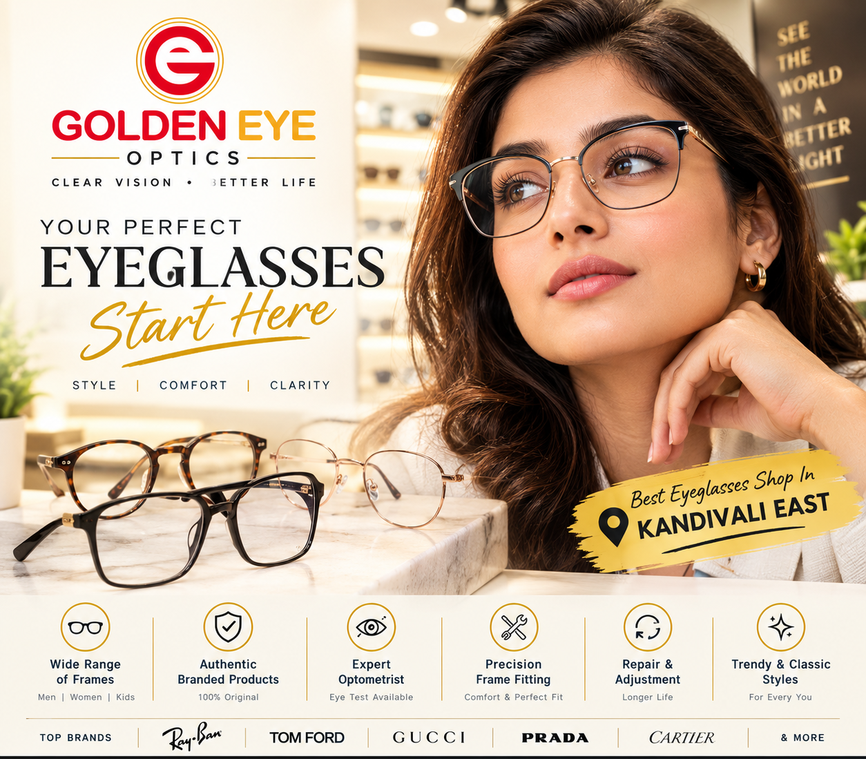 Optician — Golden Eye Optics in Mumbai (photo 4)