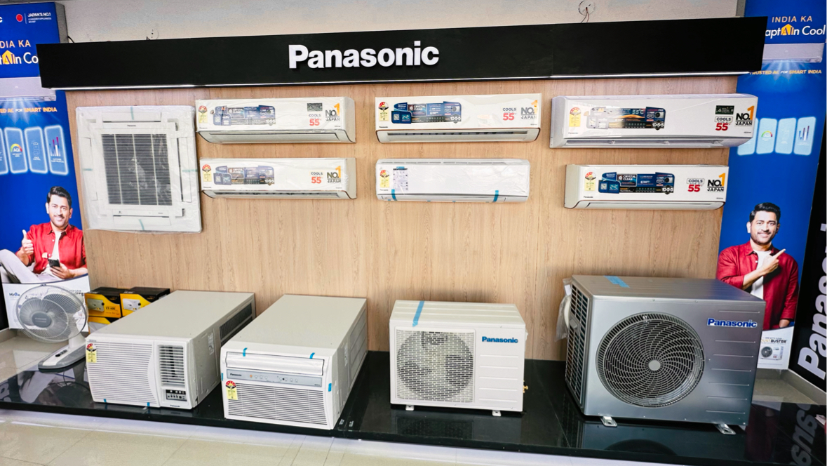 Air conditioning store — Panasonic Air Conditioner Exclusive Store Smart World Jagatpura in Jaipur (photo 2)