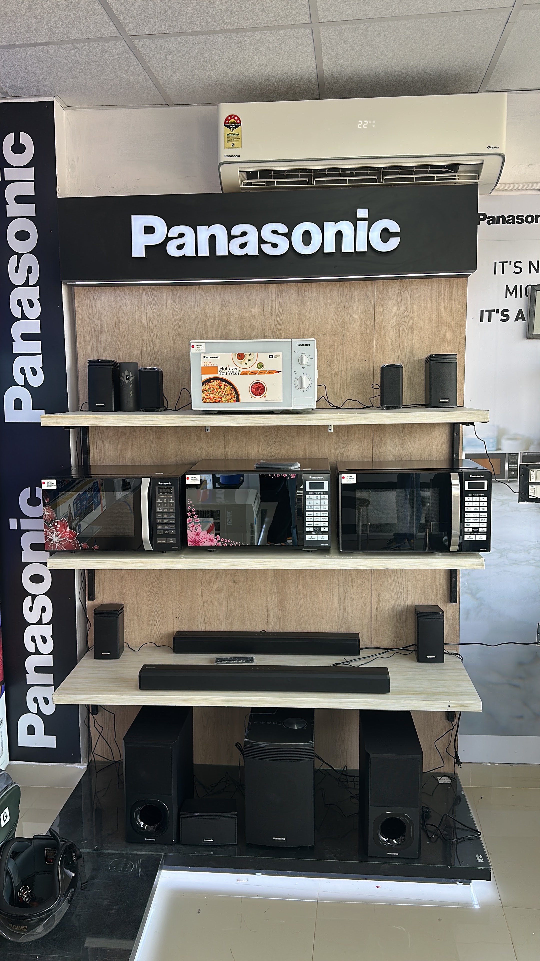 Air conditioning store — Panasonic Air Conditioner Exclusive Store Smart World Jagatpura in Jaipur (photo 20)