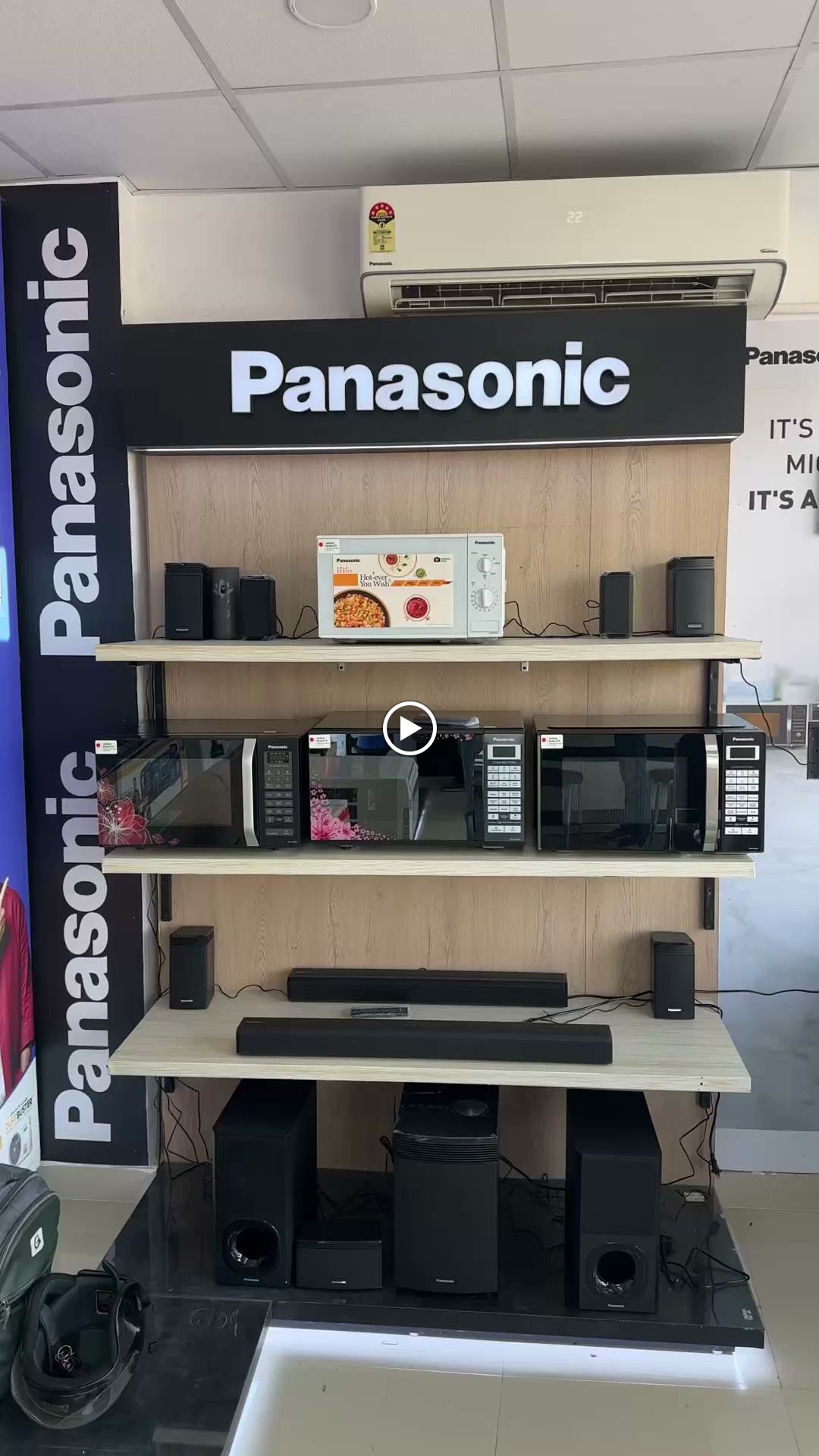 Air conditioning store — Panasonic Air Conditioner Exclusive Store Smart World Jagatpura in Jaipur (photo 21)