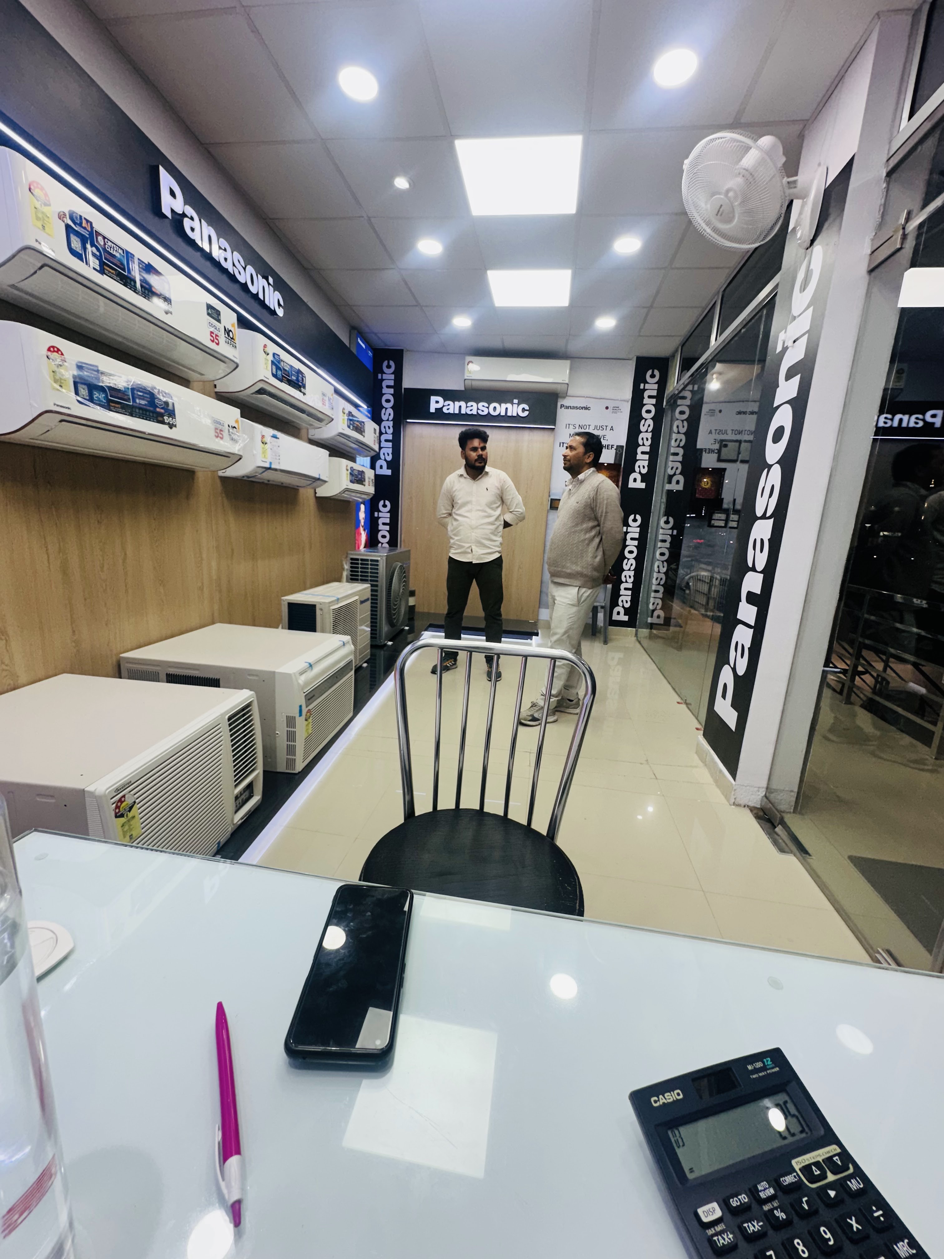 Air conditioning store — Panasonic Air Conditioner Exclusive Store Smart World Jagatpura in Jaipur (photo 5)