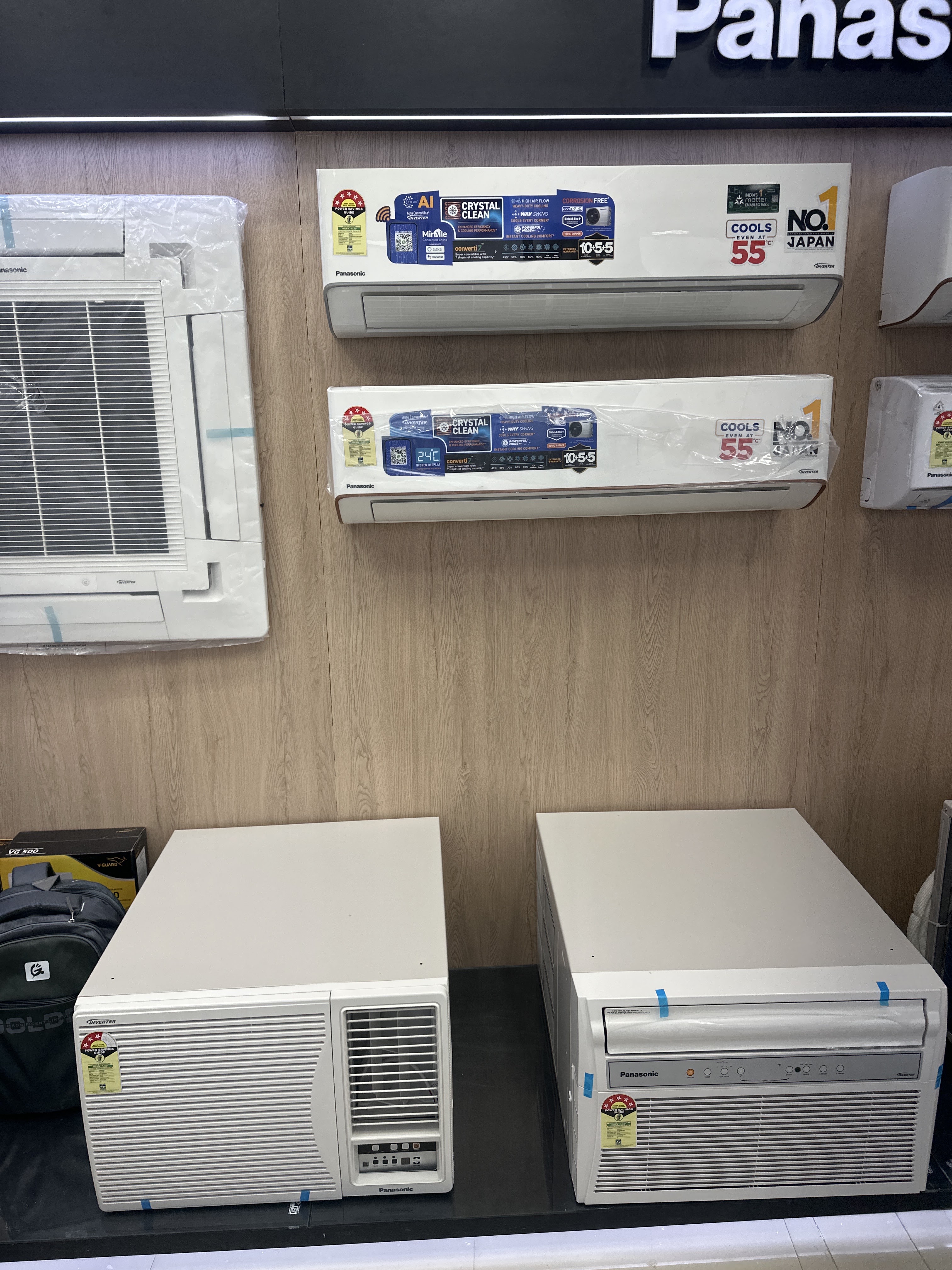 Air conditioning store — Panasonic Air Conditioner Exclusive Store Smart World Jagatpura in Jaipur (photo 35)