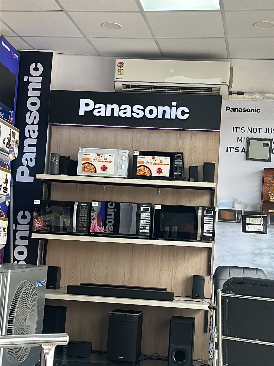 Air conditioning store — Panasonic Air Conditioner Exclusive Store Smart World Jagatpura in Jaipur (photo 26)