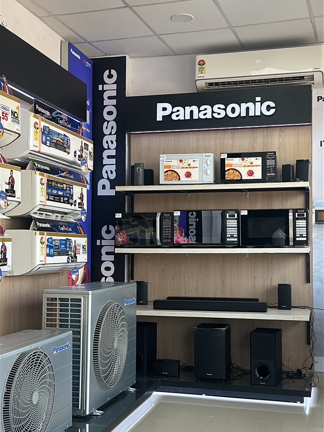 Air conditioning store — Panasonic Air Conditioner Exclusive Store Smart World Jagatpura in Jaipur (photo 22)