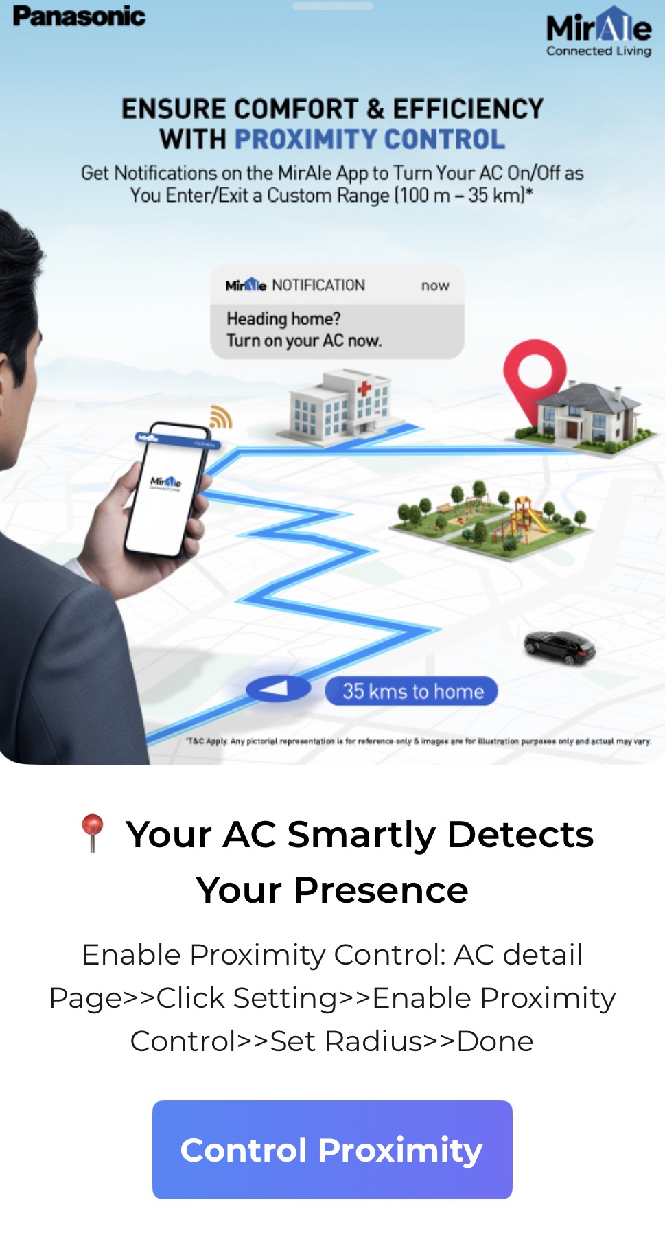 Air conditioning store — Panasonic Air Conditioner Exclusive Store Smart World Jagatpura in Jaipur (photo 24)
