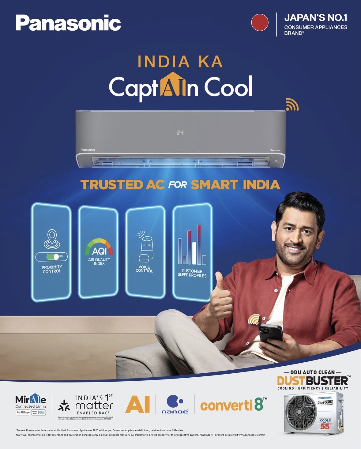 Air conditioning store — Panasonic Air Conditioner Exclusive Store Smart World Jagatpura in Jaipur (photo 9)