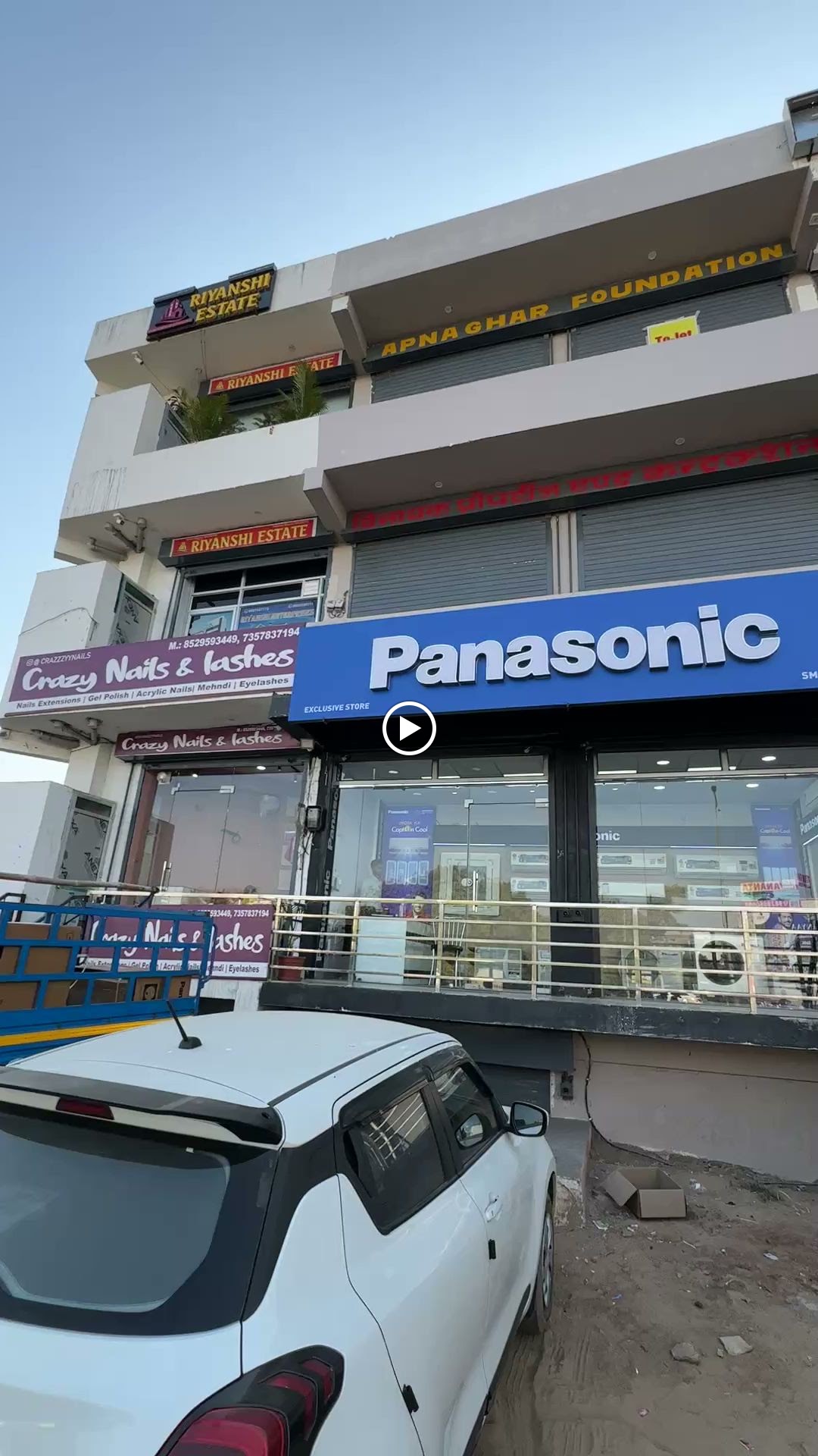Air conditioning store — Panasonic Air Conditioner Exclusive Store Smart World Jagatpura in Jaipur (photo 6)