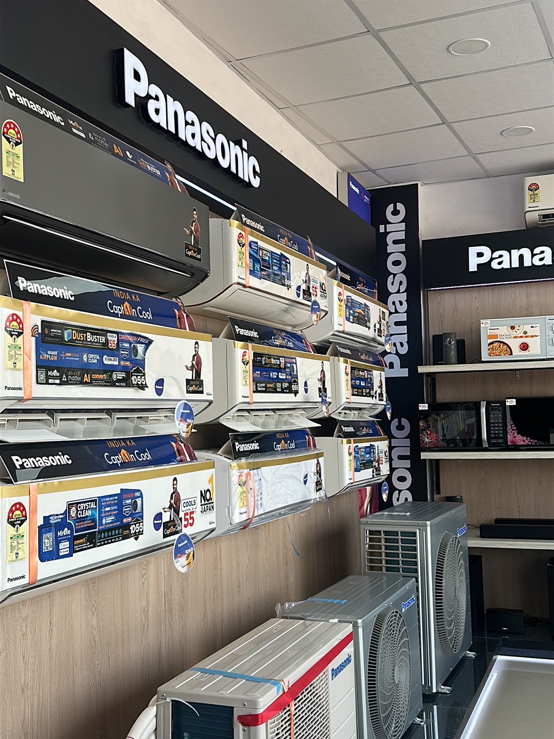 Air conditioning store — Panasonic Air Conditioner Exclusive Store Smart World Jagatpura in Jaipur (photo 23)