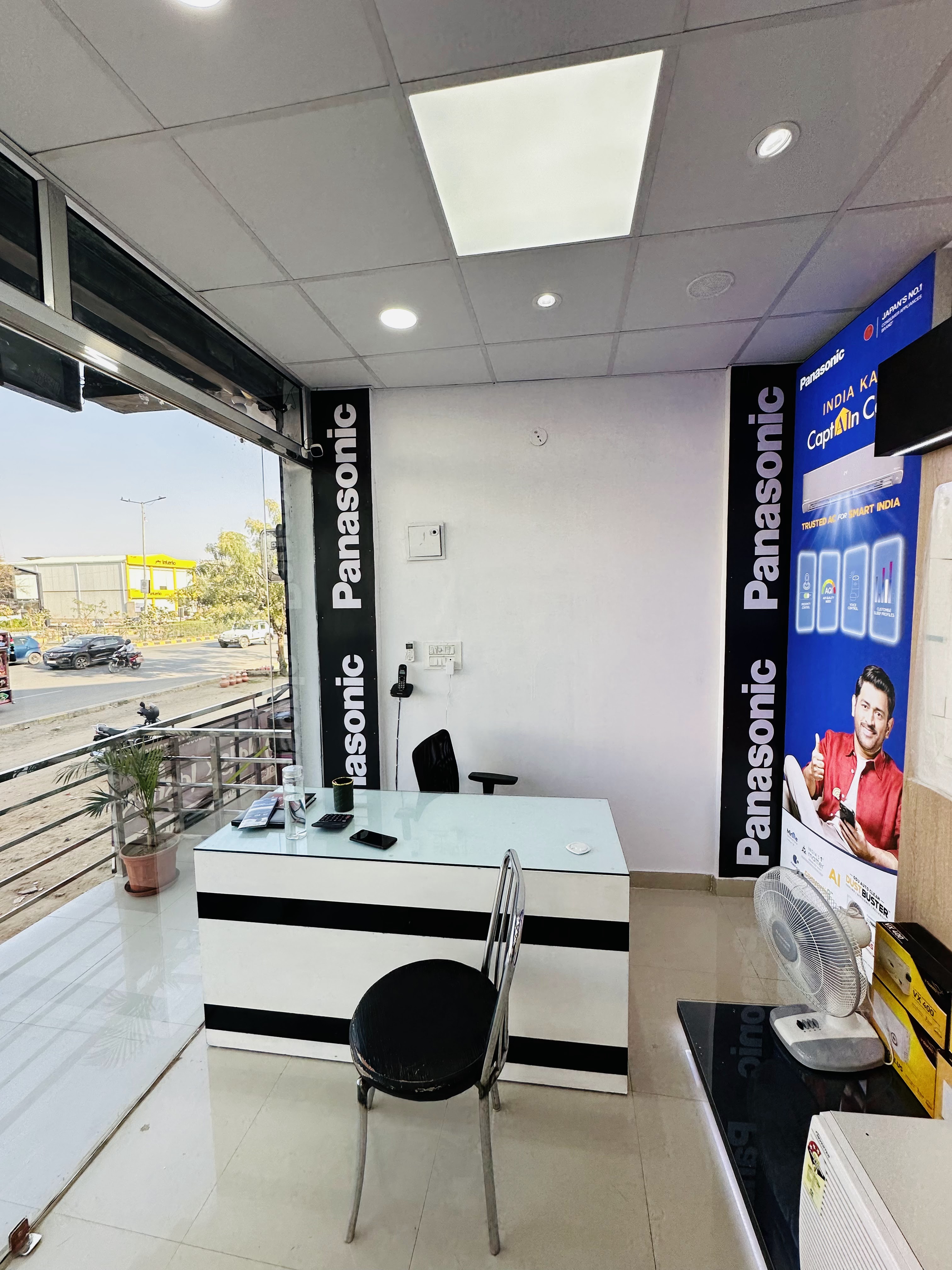 Air conditioning store — Panasonic Air Conditioner Exclusive Store Smart World Jagatpura in Jaipur (photo 3)