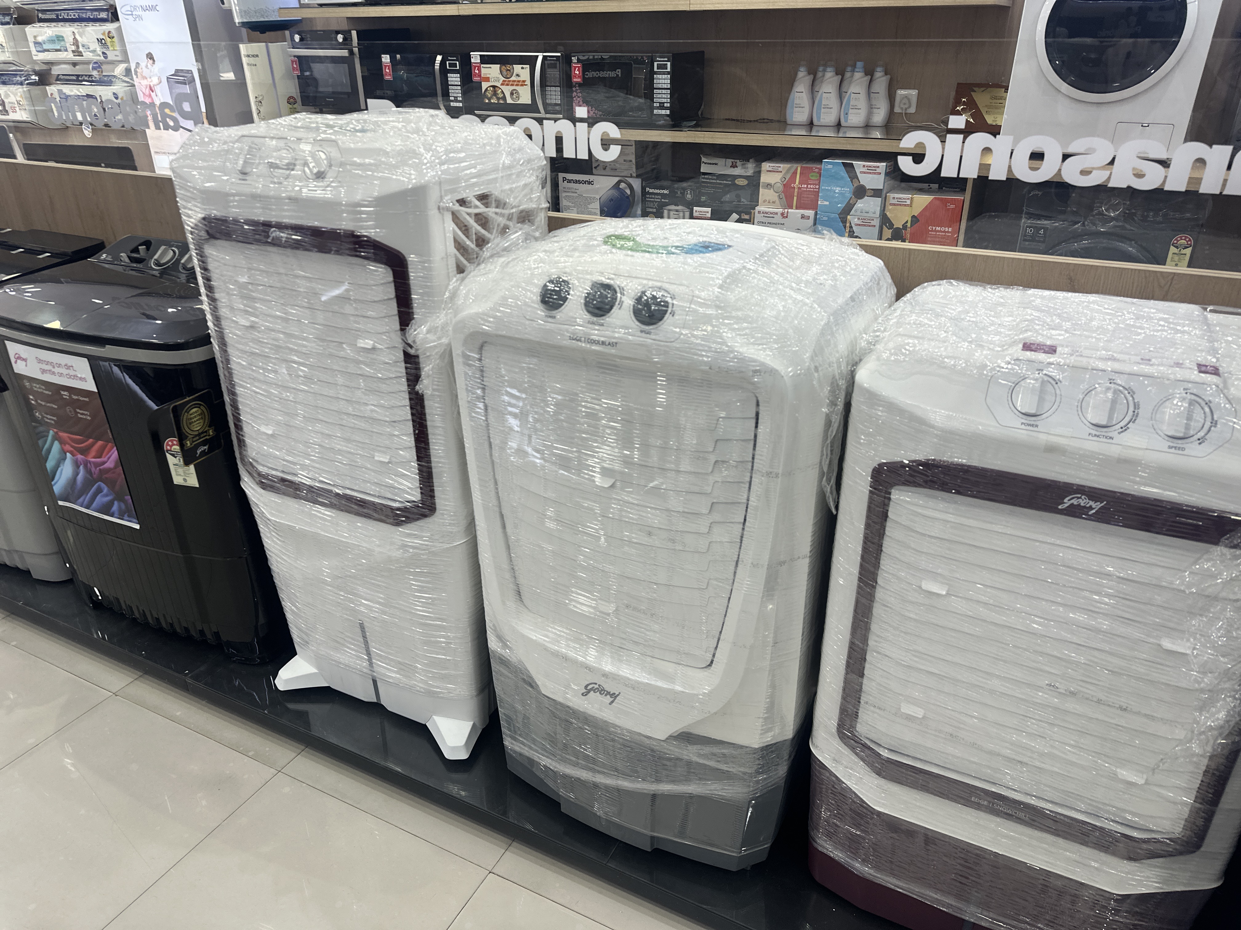 Panasonic Exclusive, Godrej & Hisence Authorised Dealer Smart World