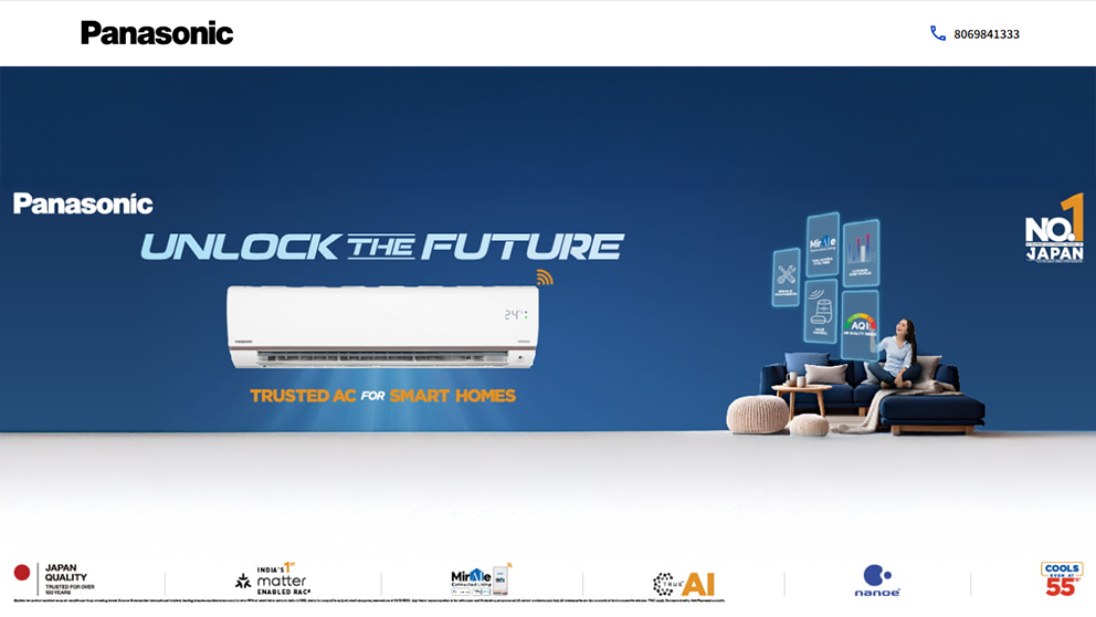 Panasonic Exclusive, Godrej & Hisence Authorised Dealer Smart World