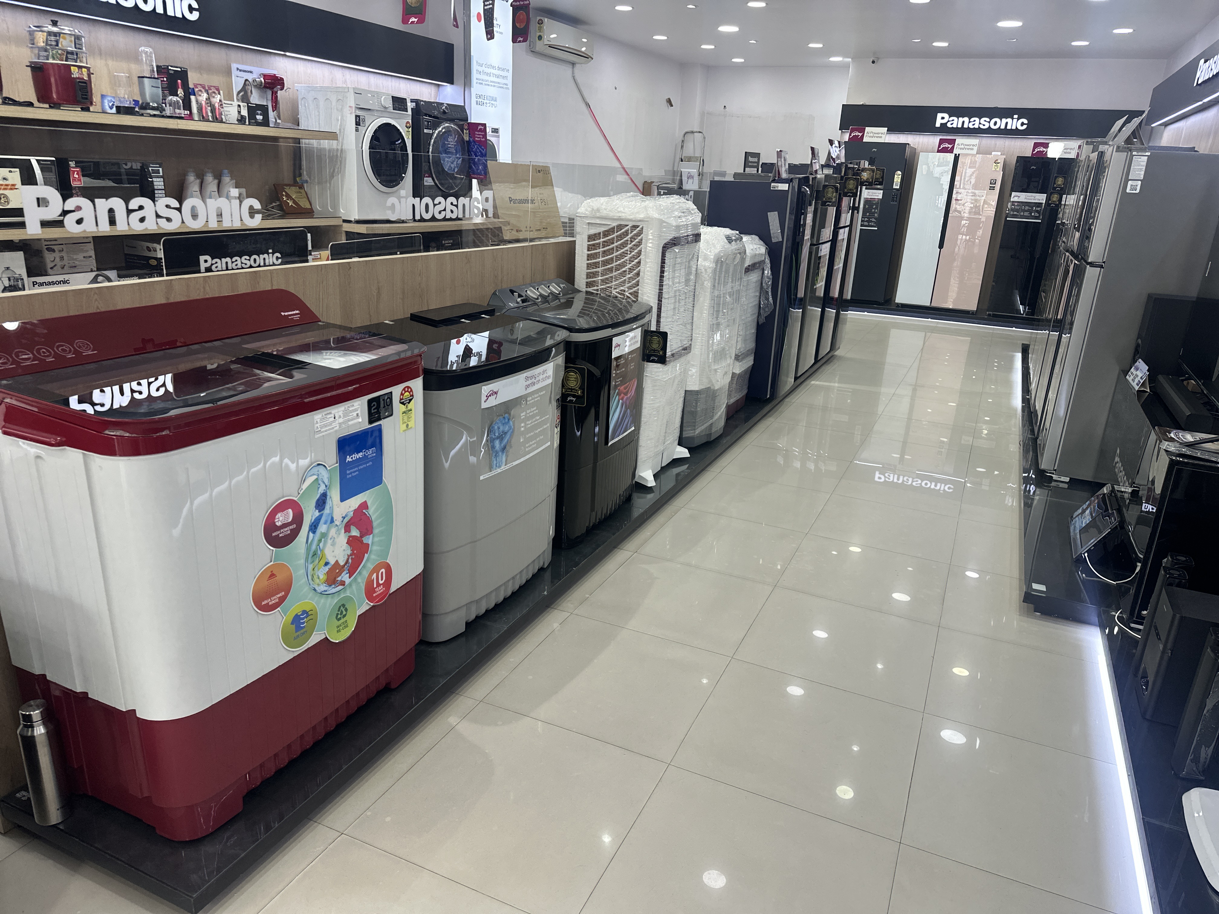Panasonic Exclusive, Godrej & Hisence Authorised Dealer Smart World