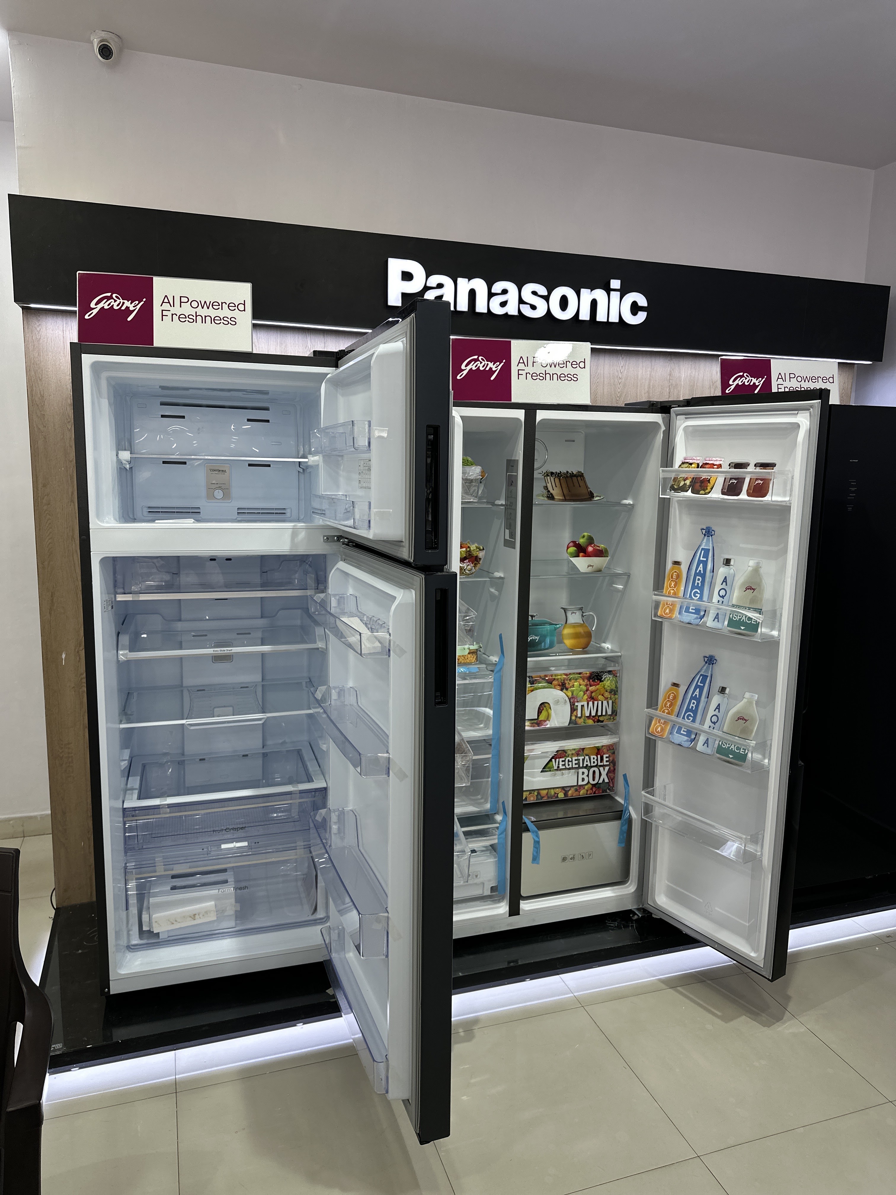 Panasonic Exclusive, Godrej & Hisence Authorised Dealer Smart World