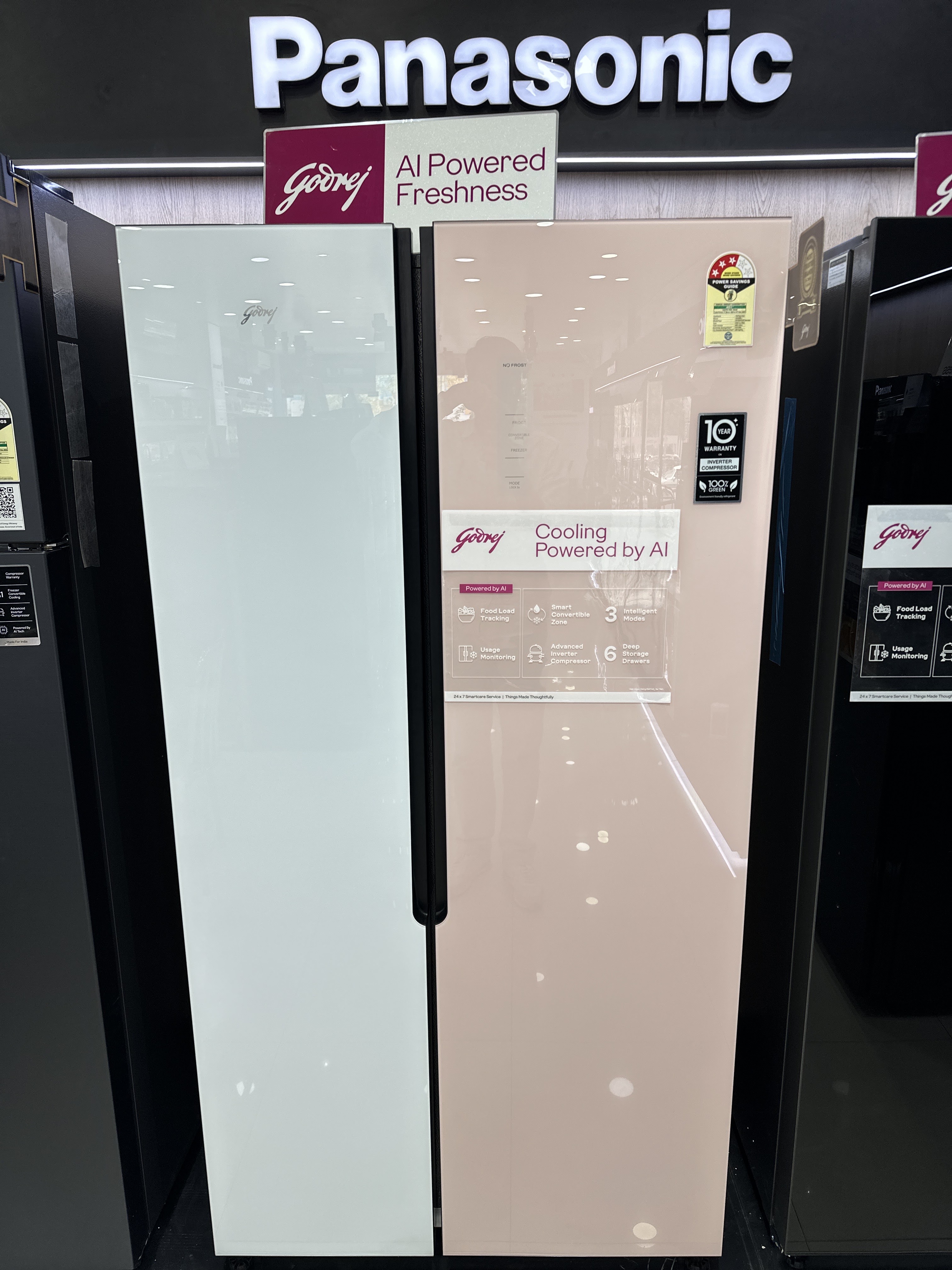 Panasonic Exclusive, Godrej & Hisence Authorised Dealer Smart World
