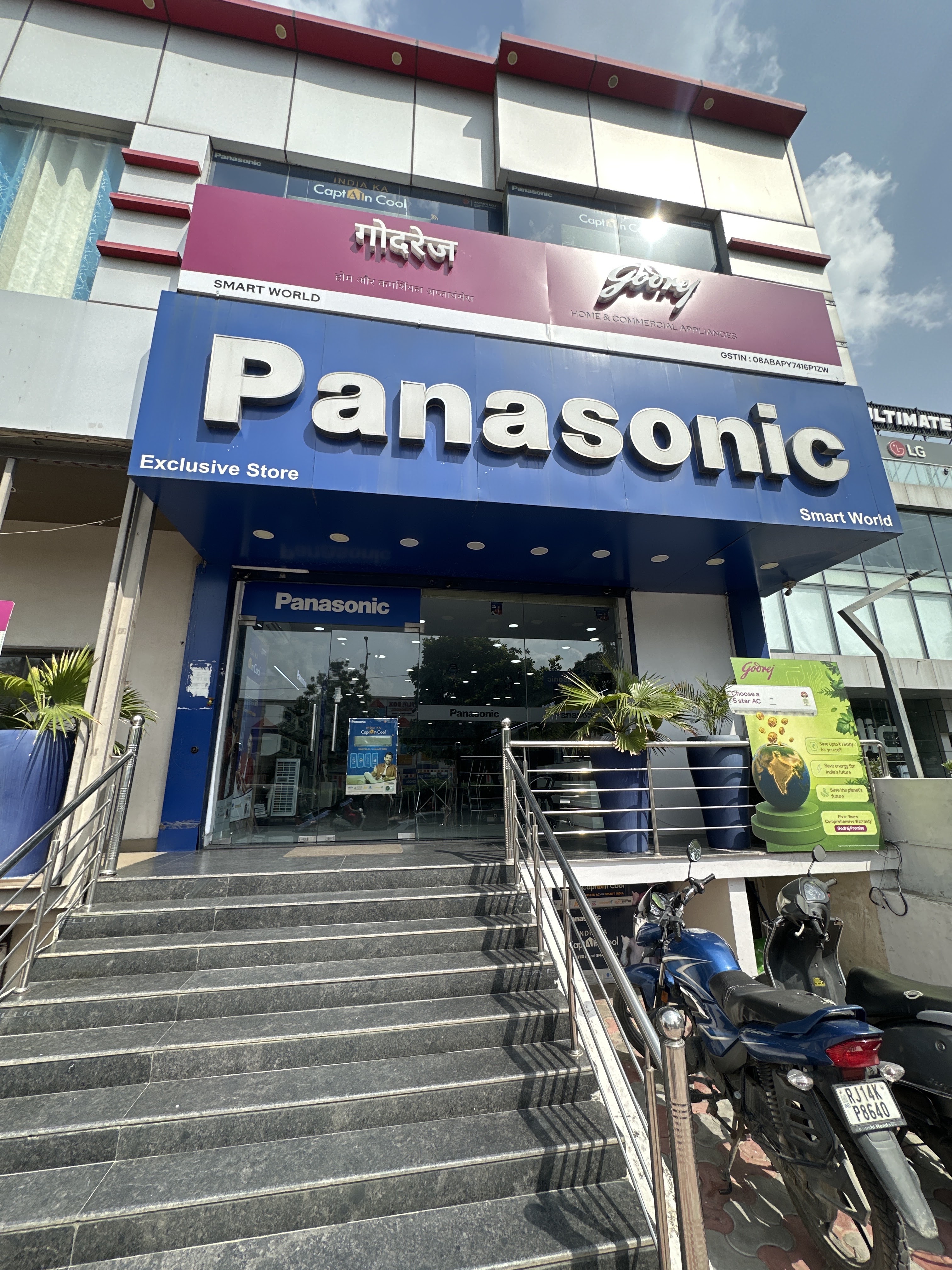 Panasonic Exclusive, Godrej & Hisence Authorised Dealer Smart World