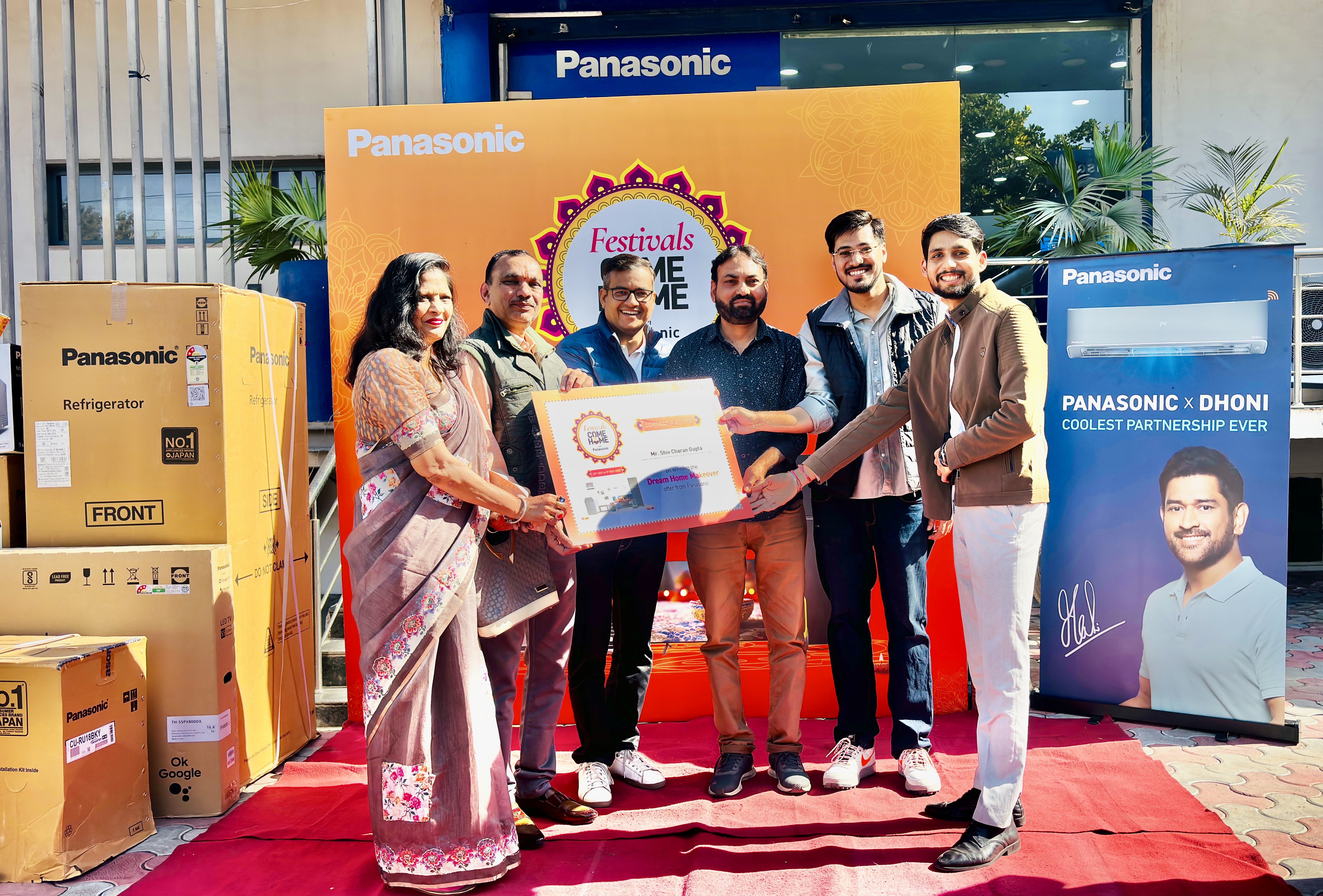 Panasonic Exclusive, Godrej & Hisence Authorised Dealer Smart World