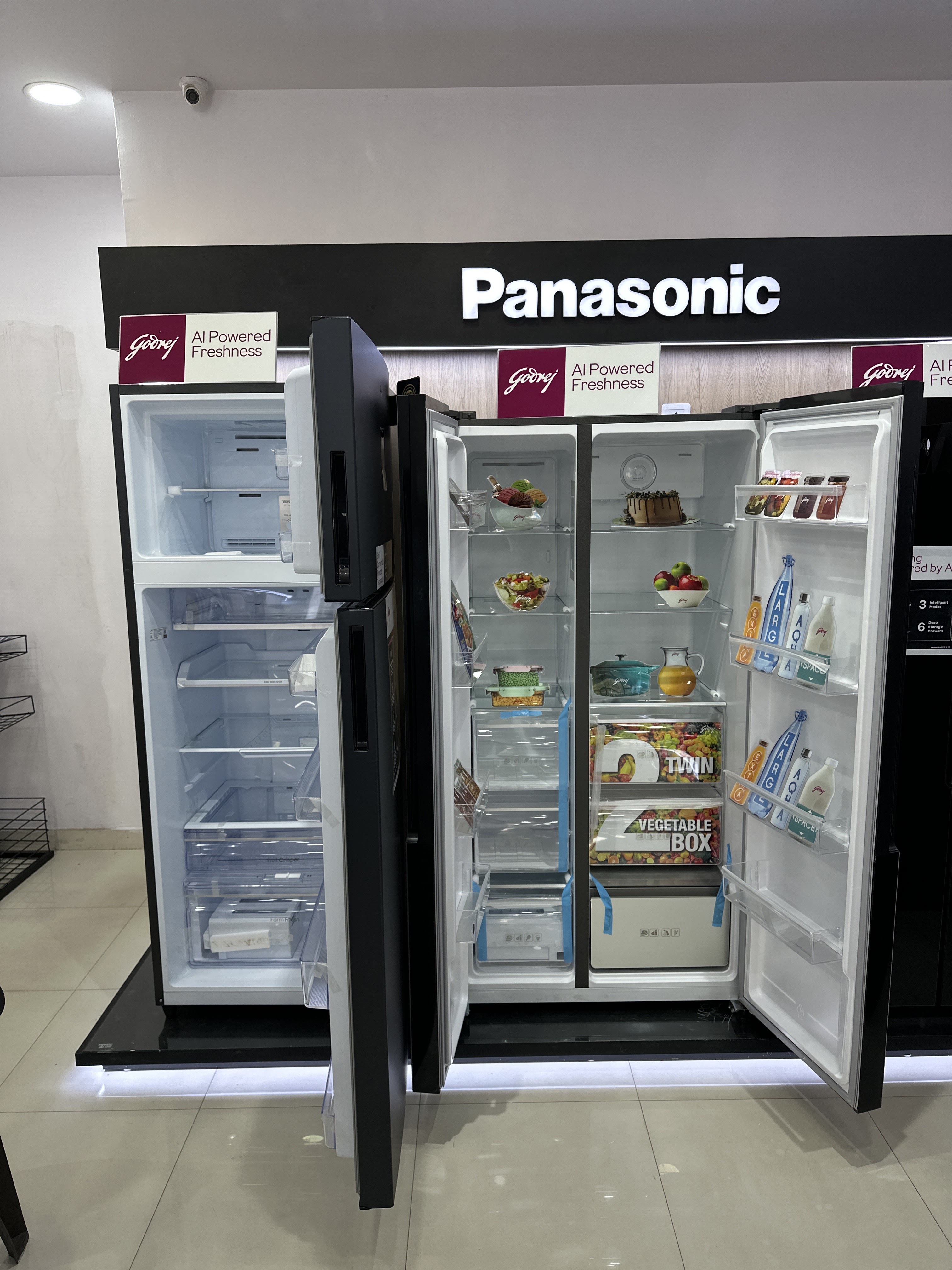 Panasonic Exclusive, Godrej & Hisence Authorised Dealer Smart World