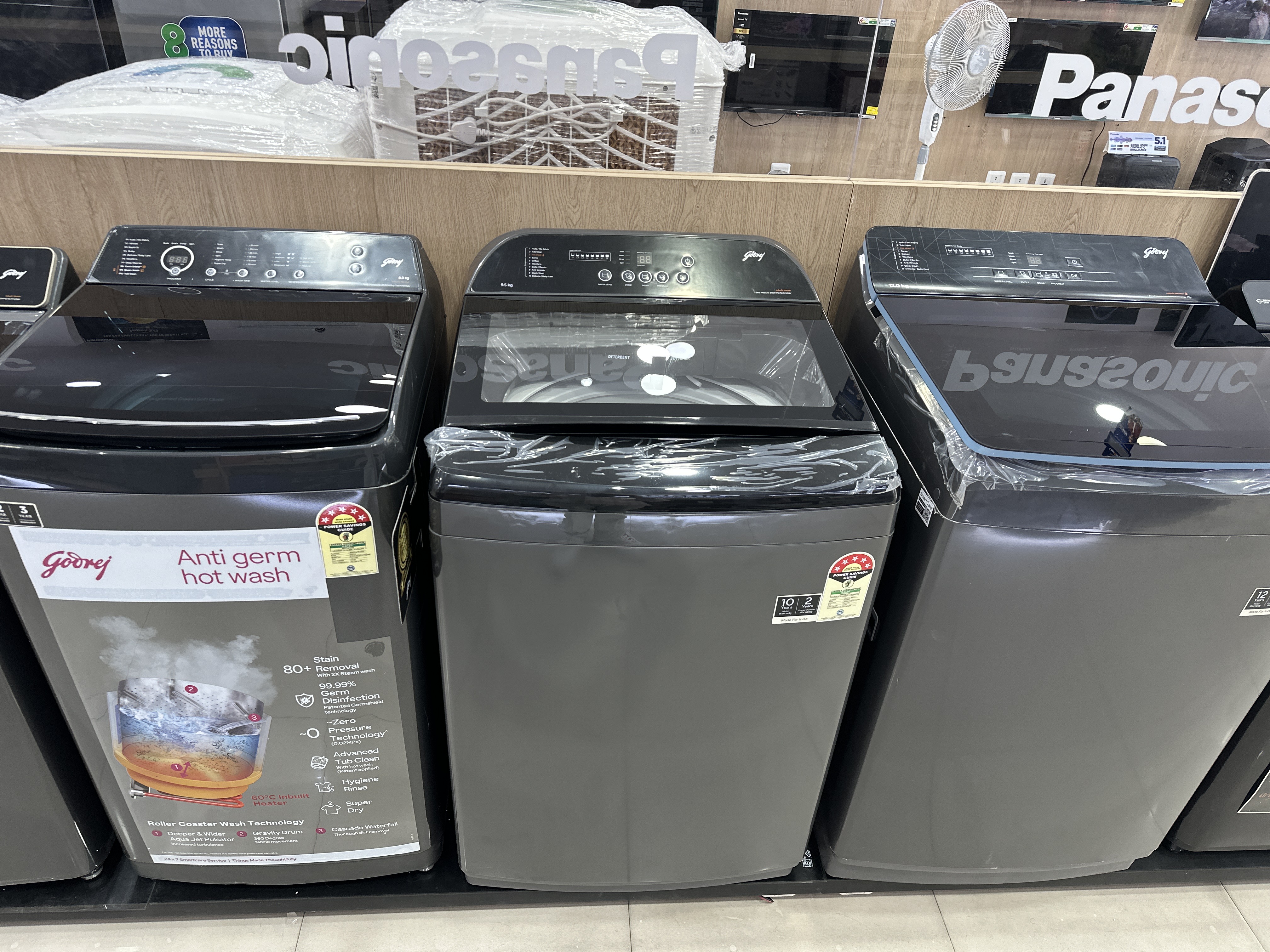 Panasonic Exclusive, Godrej & Hisence Authorised Dealer Smart World
