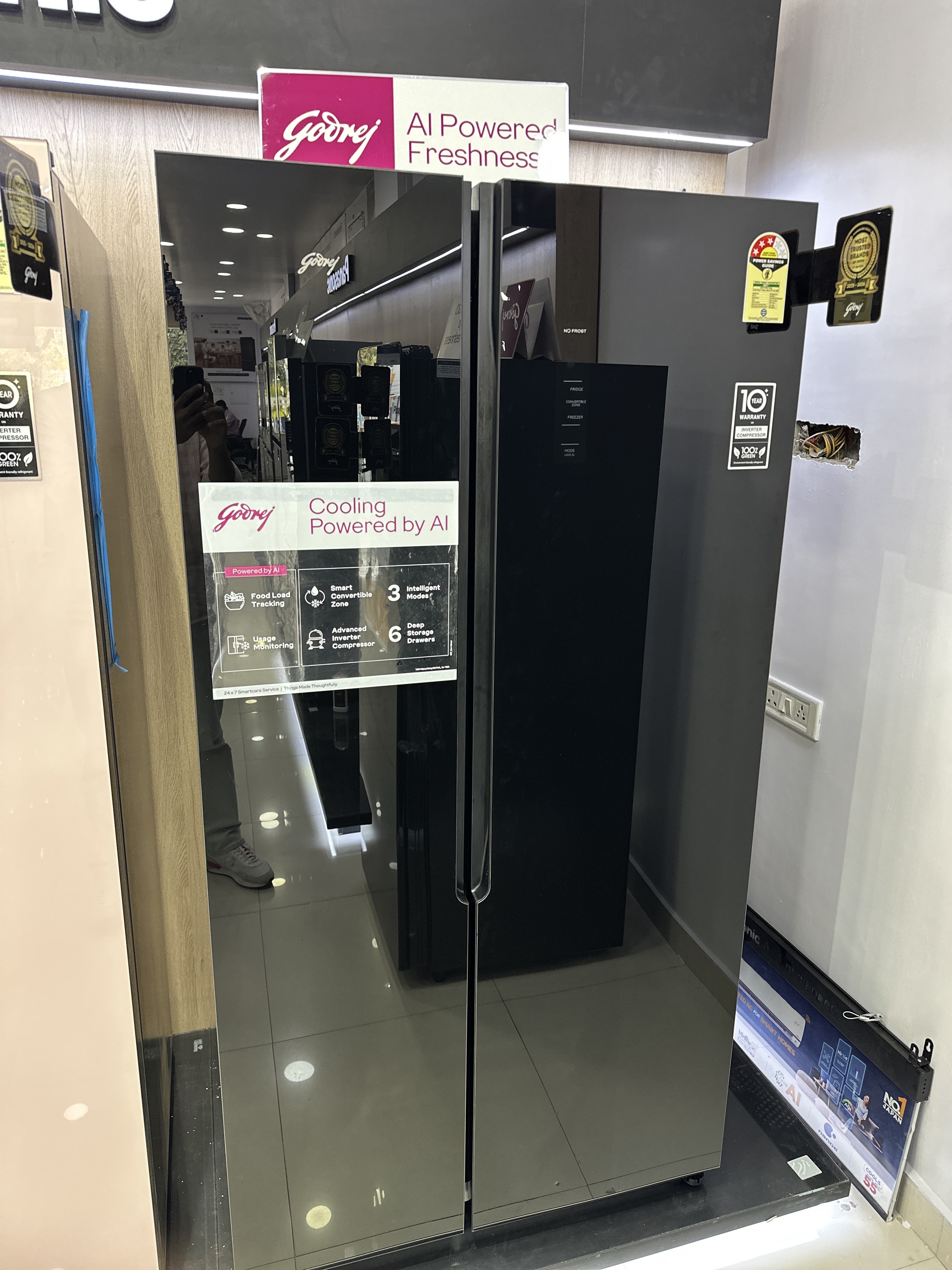Panasonic Exclusive, Godrej & Hisence Authorised Dealer Smart World
