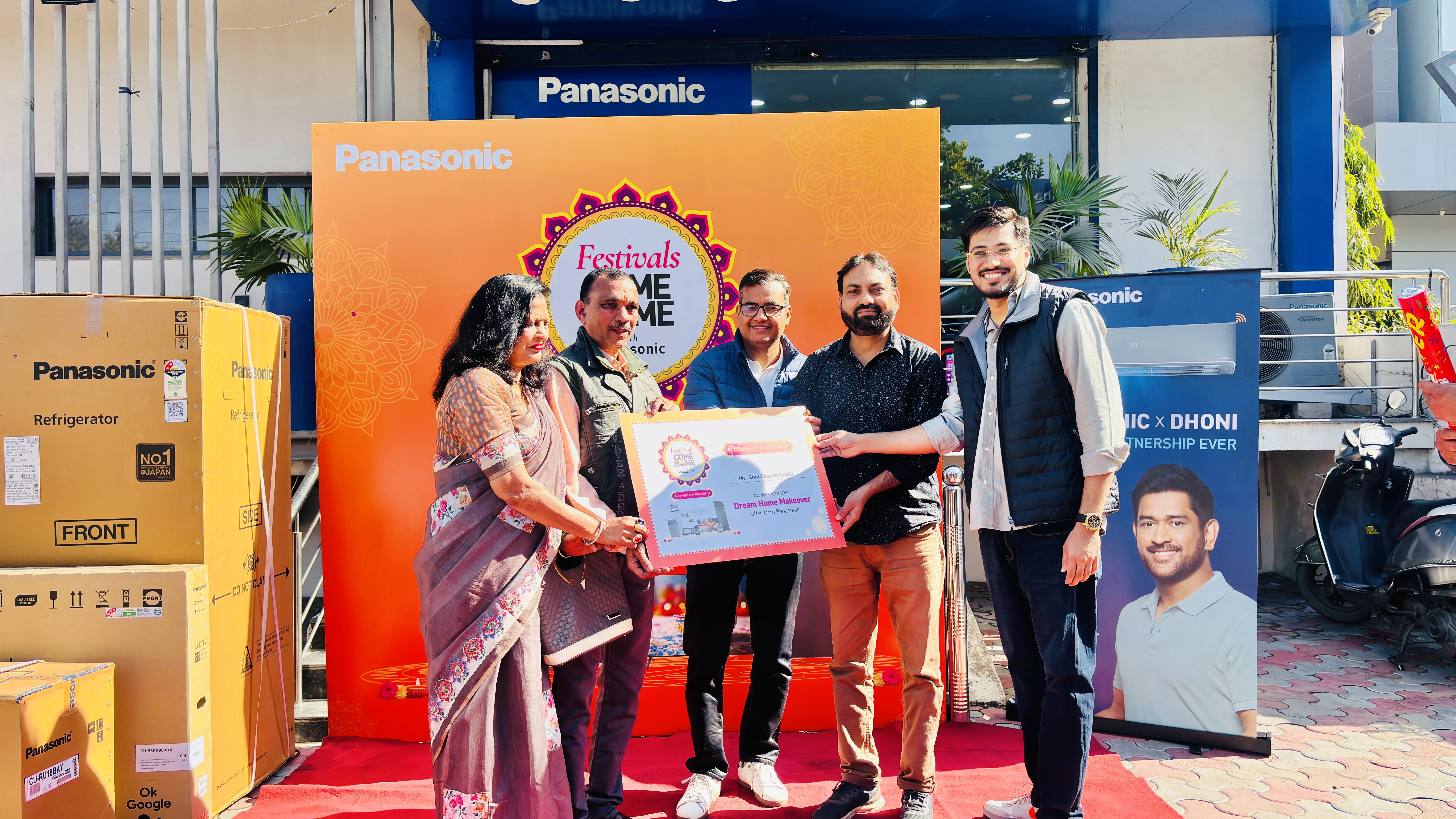Panasonic Exclusive, Godrej & Hisence Authorised Dealer Smart World
