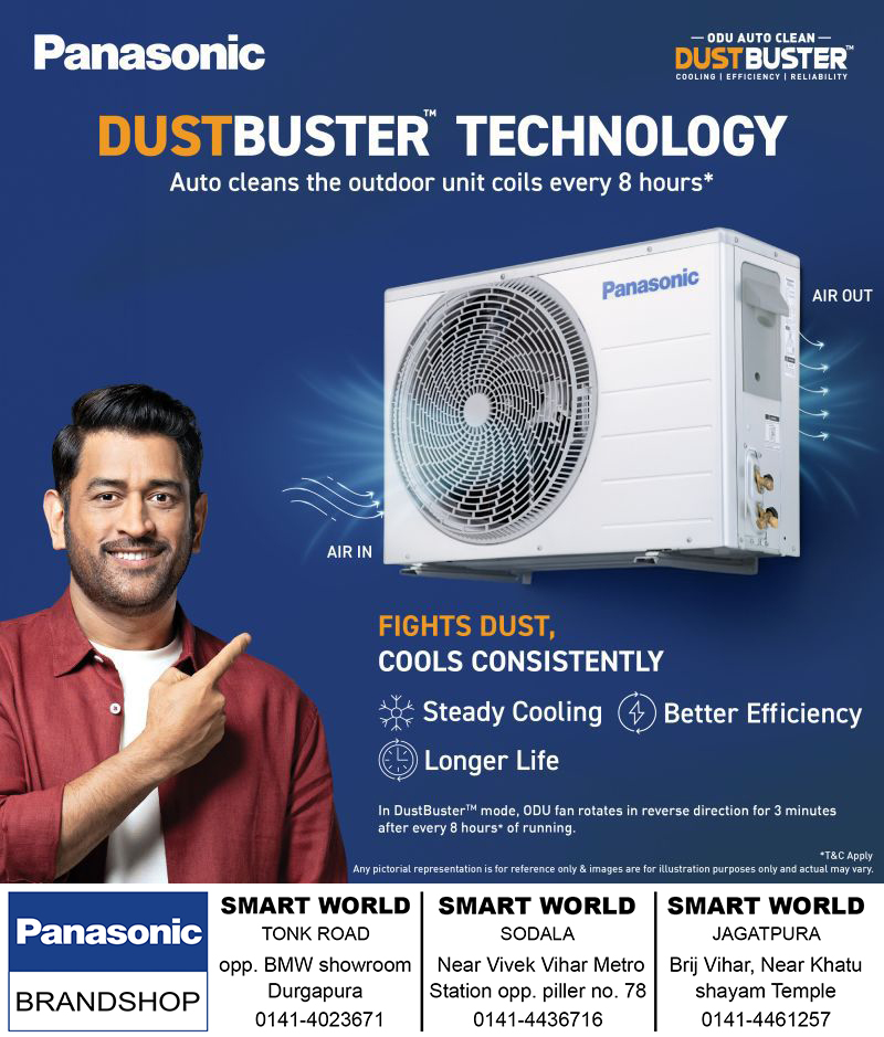 Panasonic Exclusive, Godrej & Hisence Authorised Dealer Smart World
