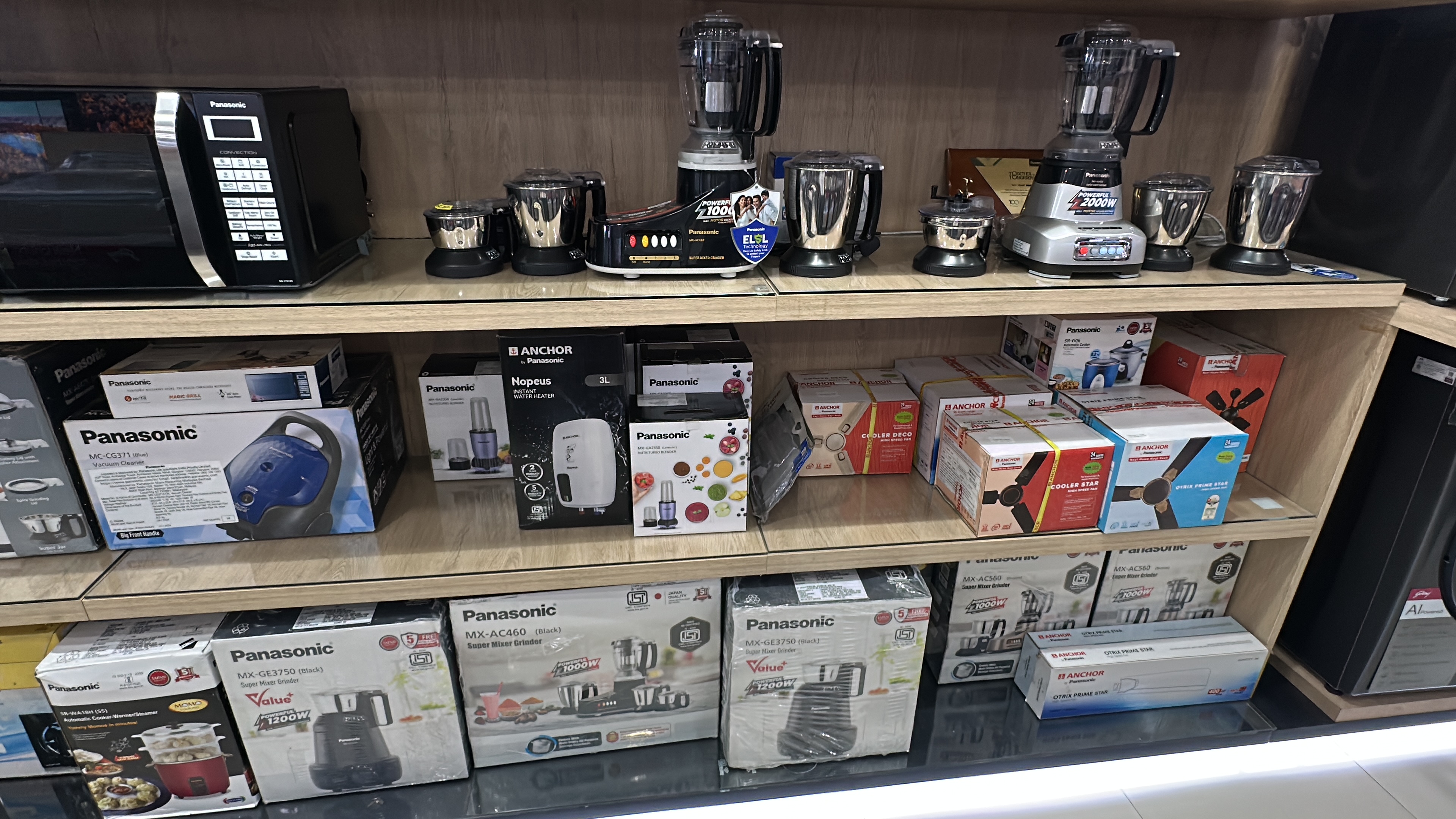 Air conditioning store — Panasonic Exclusive & Godrej Authorised Dealer Smart World Tonk Road in Jaipur (photo 20)