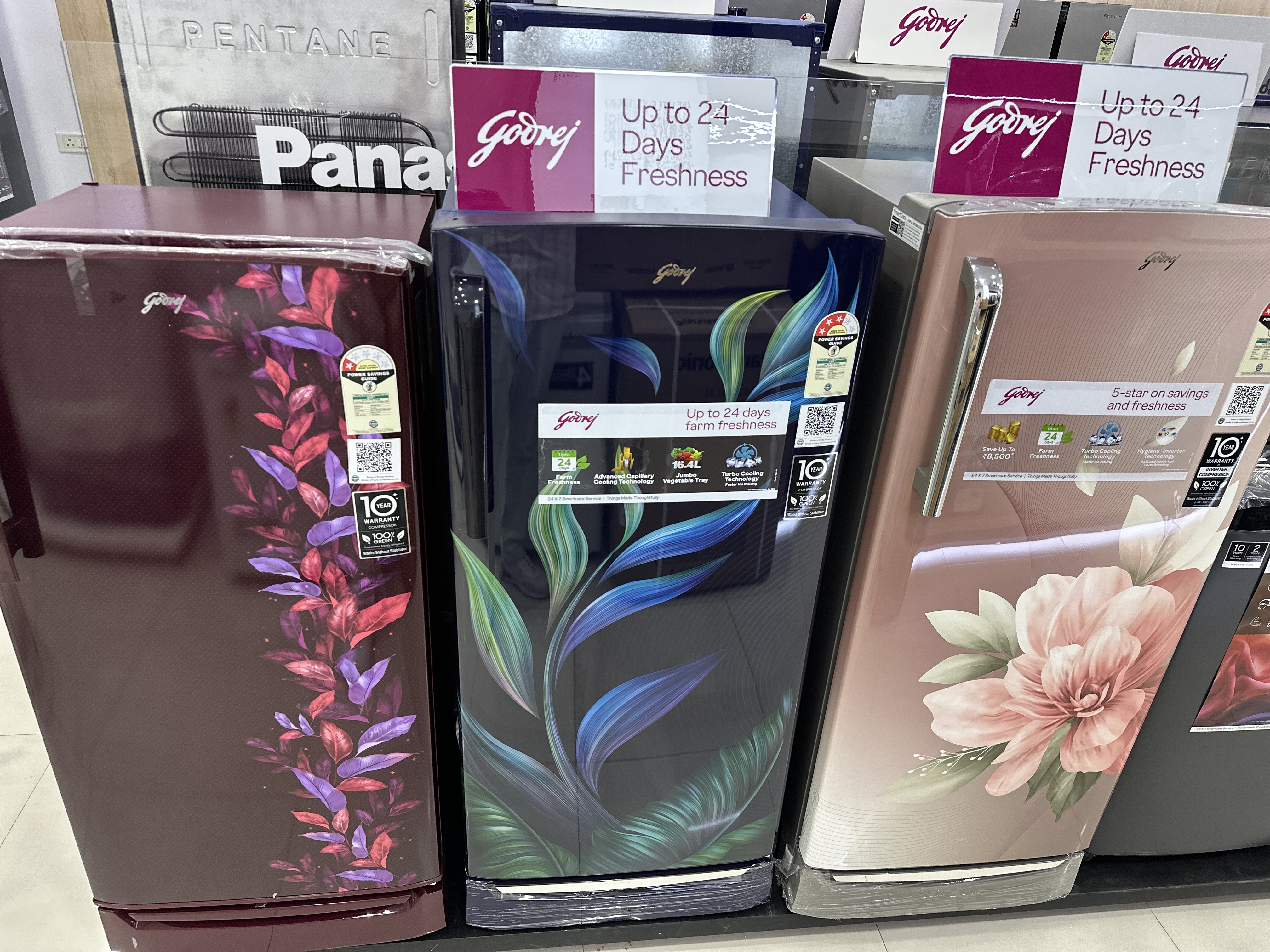 Panasonic Exclusive, Godrej & Hisence Authorised Dealer Smart World