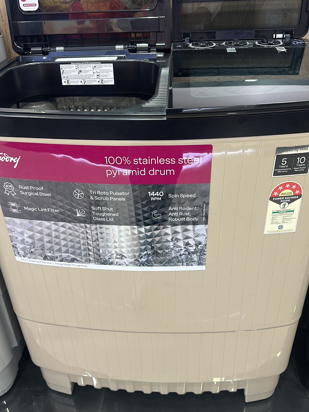 Air conditioning store — Panasonic Exclusive & Godrej Authorised Dealer Smart World Tonk Road in Jaipur (photo 23)