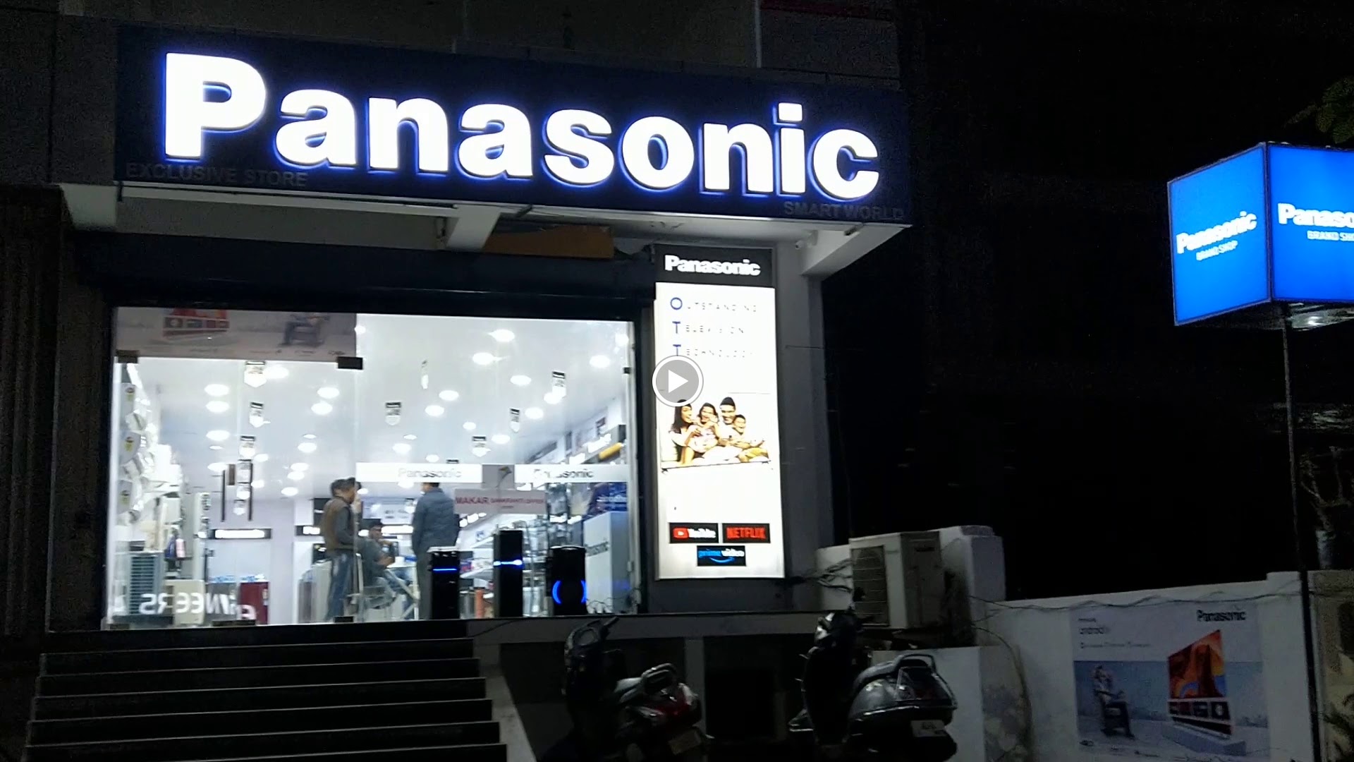 Panasonic Exclusive, Godrej & Hisence Authorised Dealer Smart World