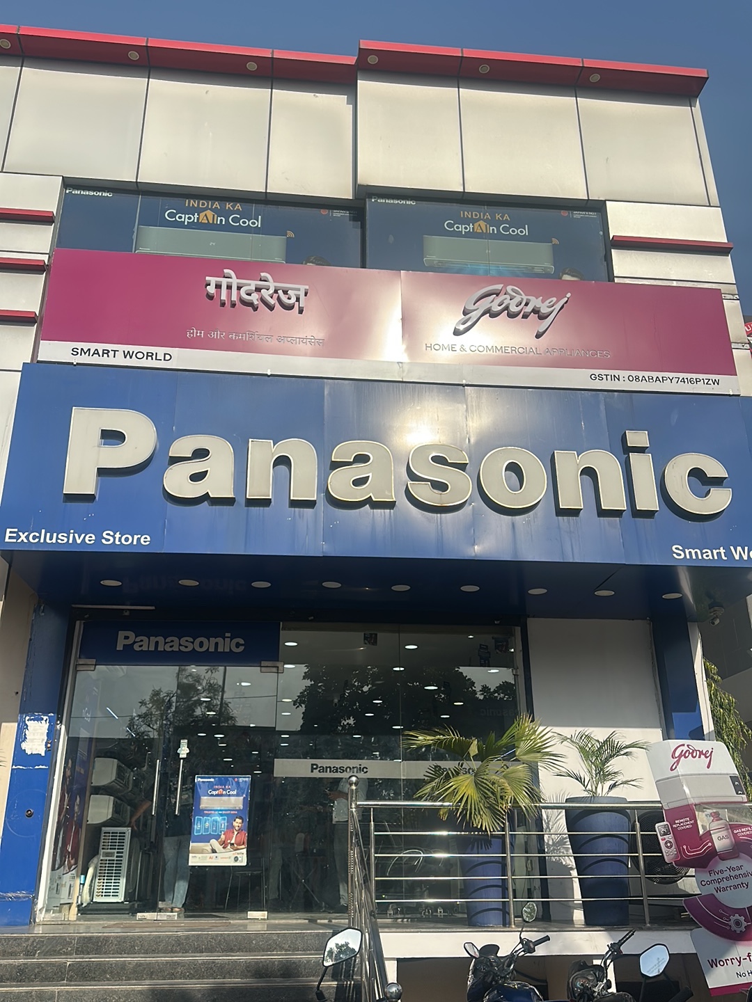 Panasonic Exclusive, Godrej & Hisence Authorised Dealer Smart World
