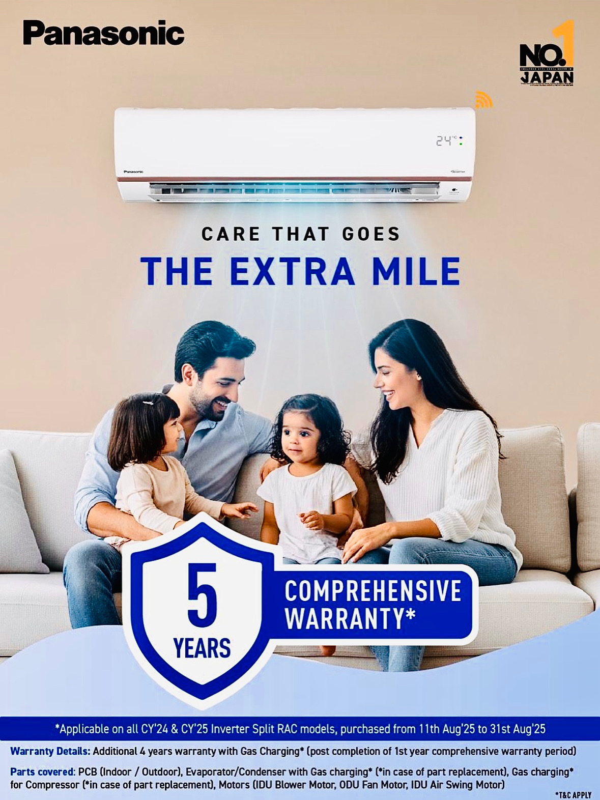 Panasonic Exclusive, Godrej & Hisence Authorised Dealer Smart World