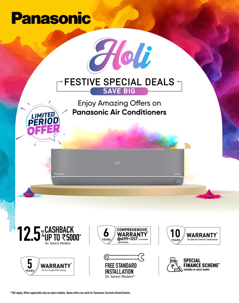 Panasonic Exclusive, Godrej & Hisence Authorised Dealer Smart World