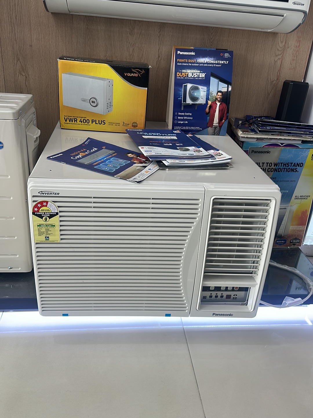 Air conditioning store — Panasonic Exclusive & Godrej Authorised Dealer Smart World Tonk Road in Jaipur (photo 26)