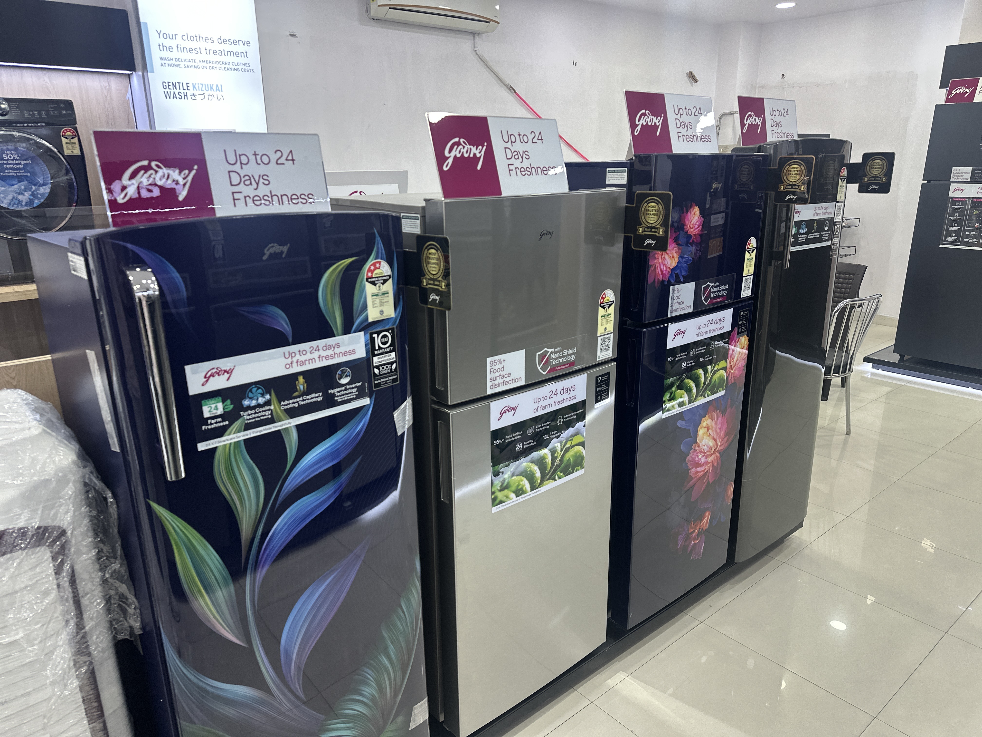 Panasonic Exclusive, Godrej & Hisence Authorised Dealer Smart World