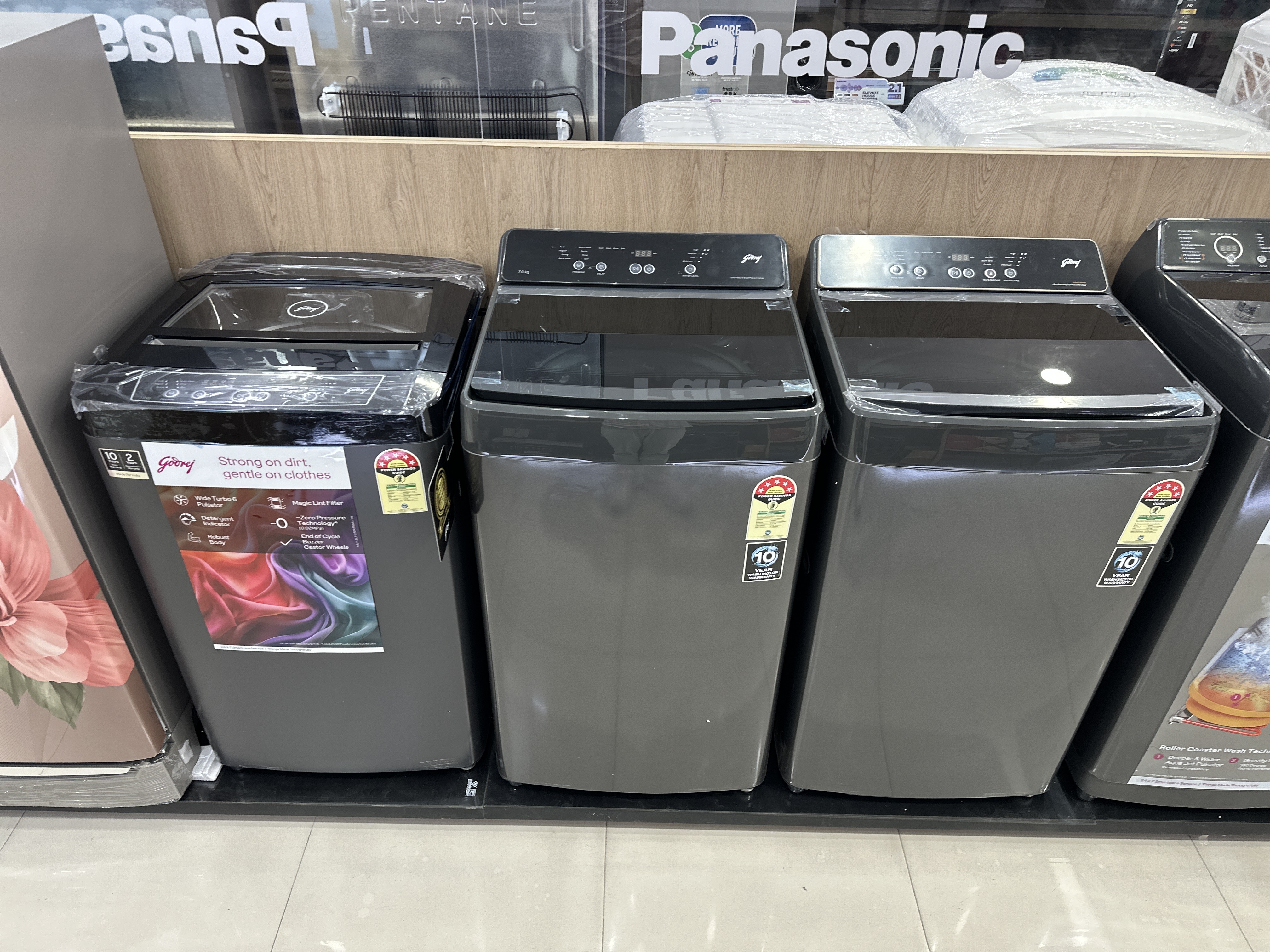 Panasonic Exclusive, Godrej & Hisence Authorised Dealer Smart World