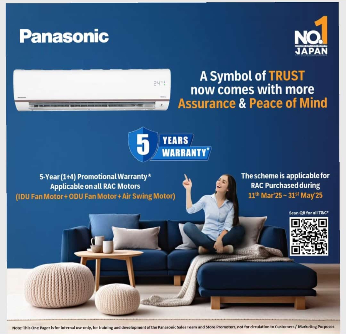 Panasonic Exclusive, Godrej & Hisence Authorised Dealer Smart World