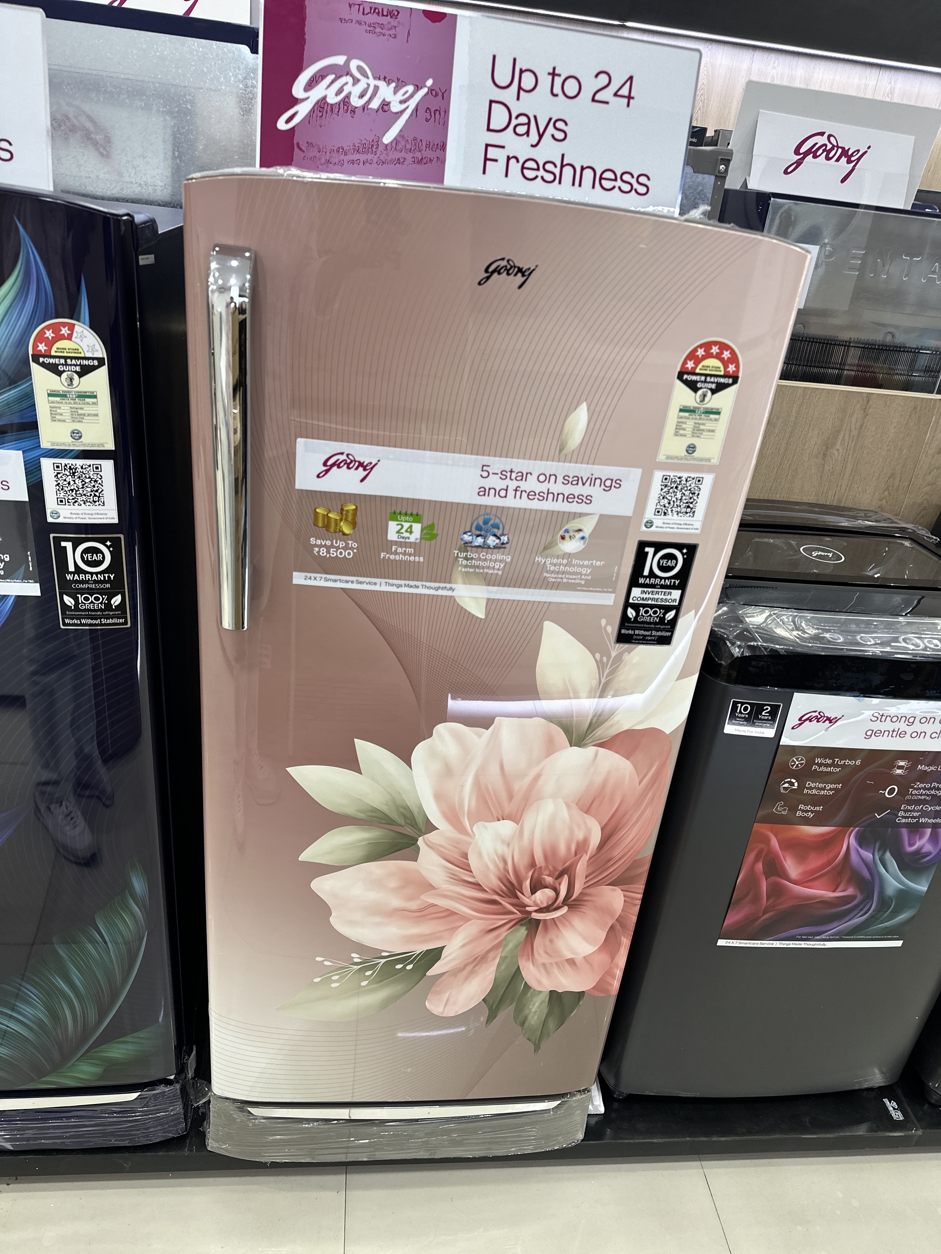 Panasonic Exclusive, Godrej & Hisence Authorised Dealer Smart World