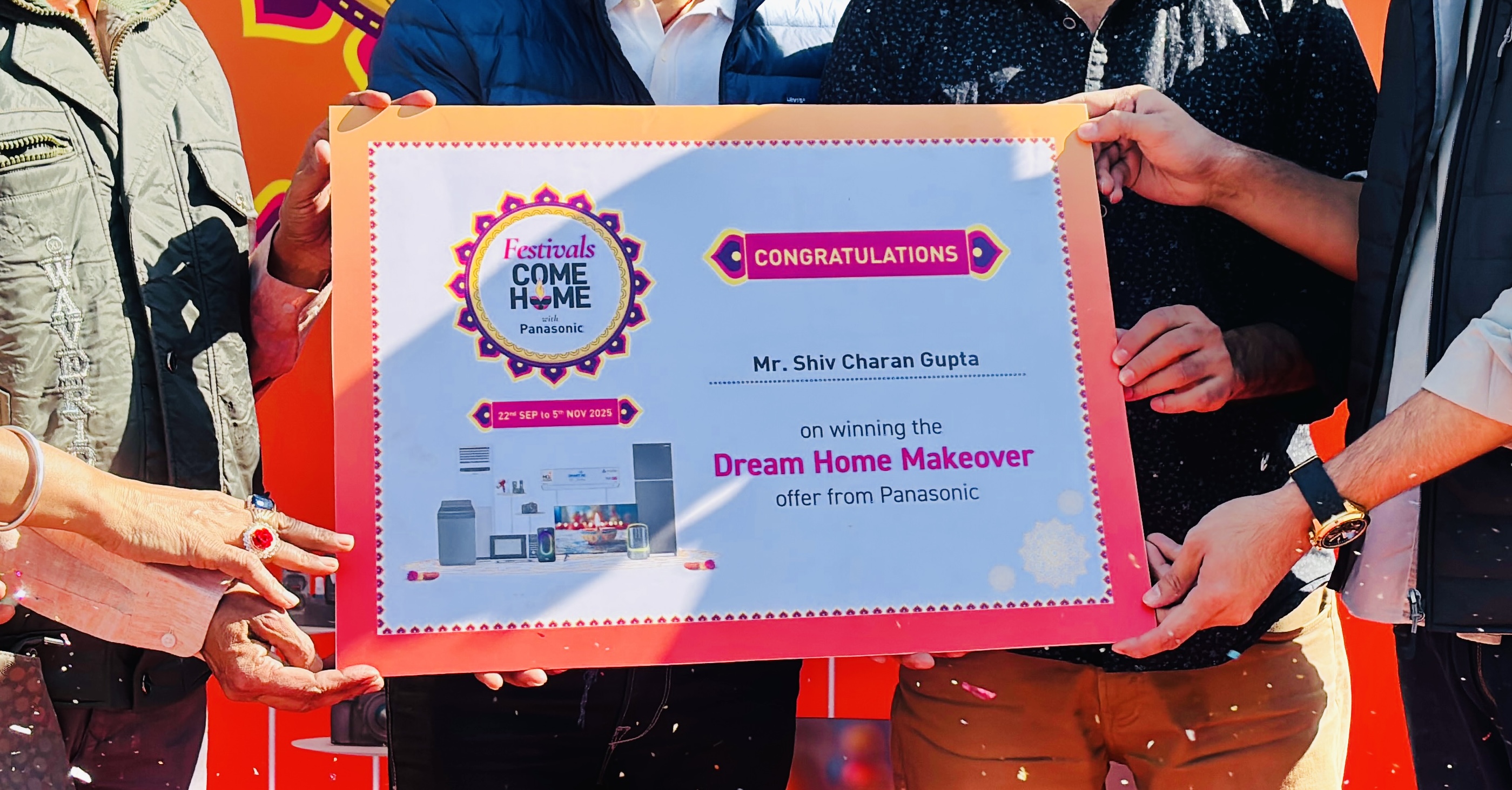 Panasonic Exclusive, Godrej & Hisence Authorised Dealer Smart World