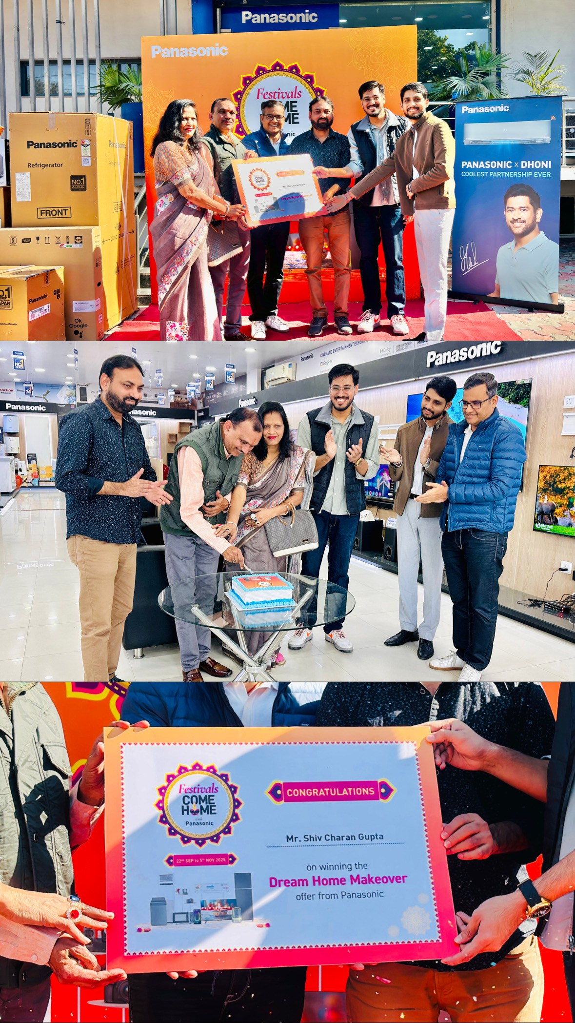 Panasonic Exclusive, Godrej & Hisence Authorised Dealer Smart World