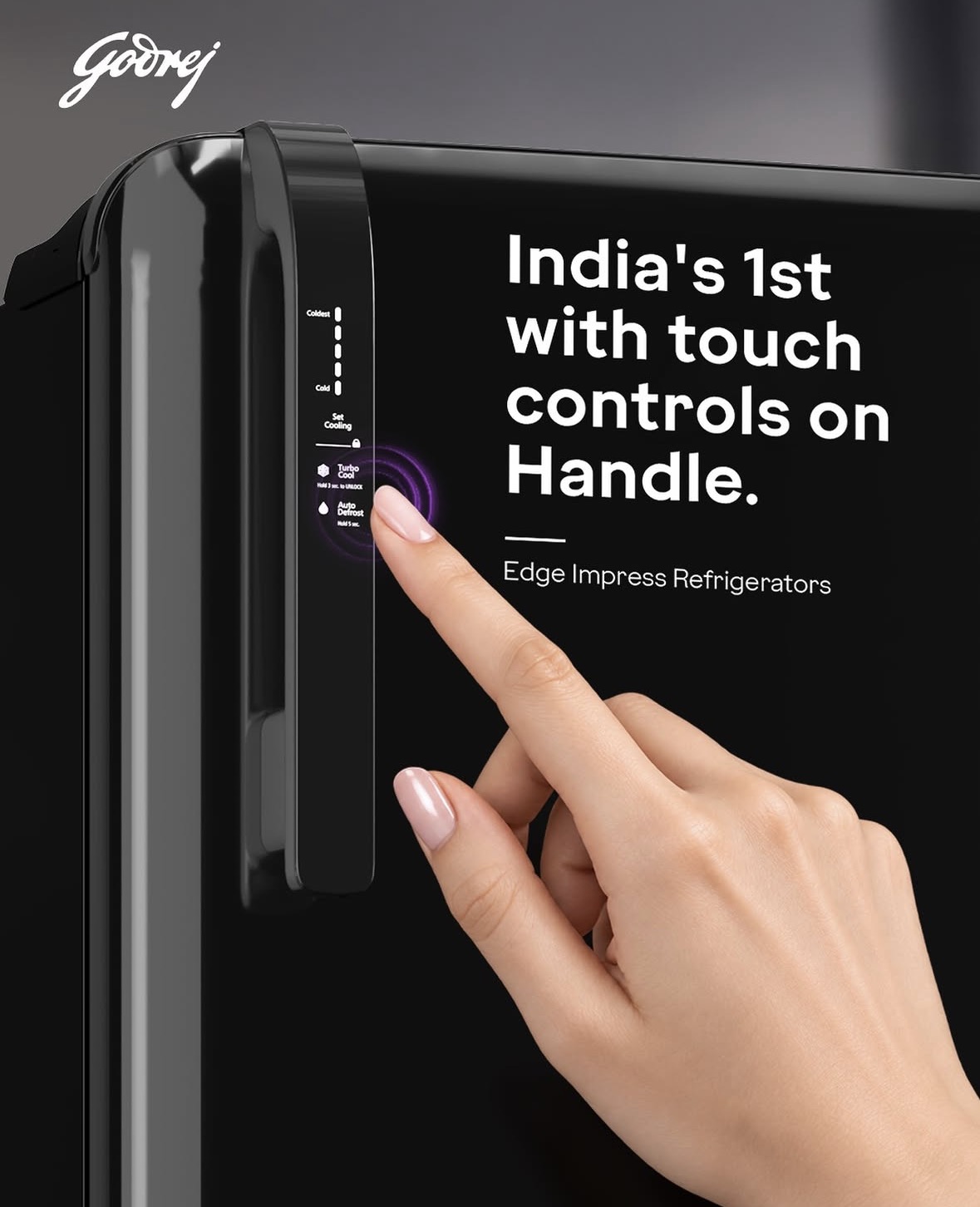 Experience the future of refrigeration with the new Godrej E
