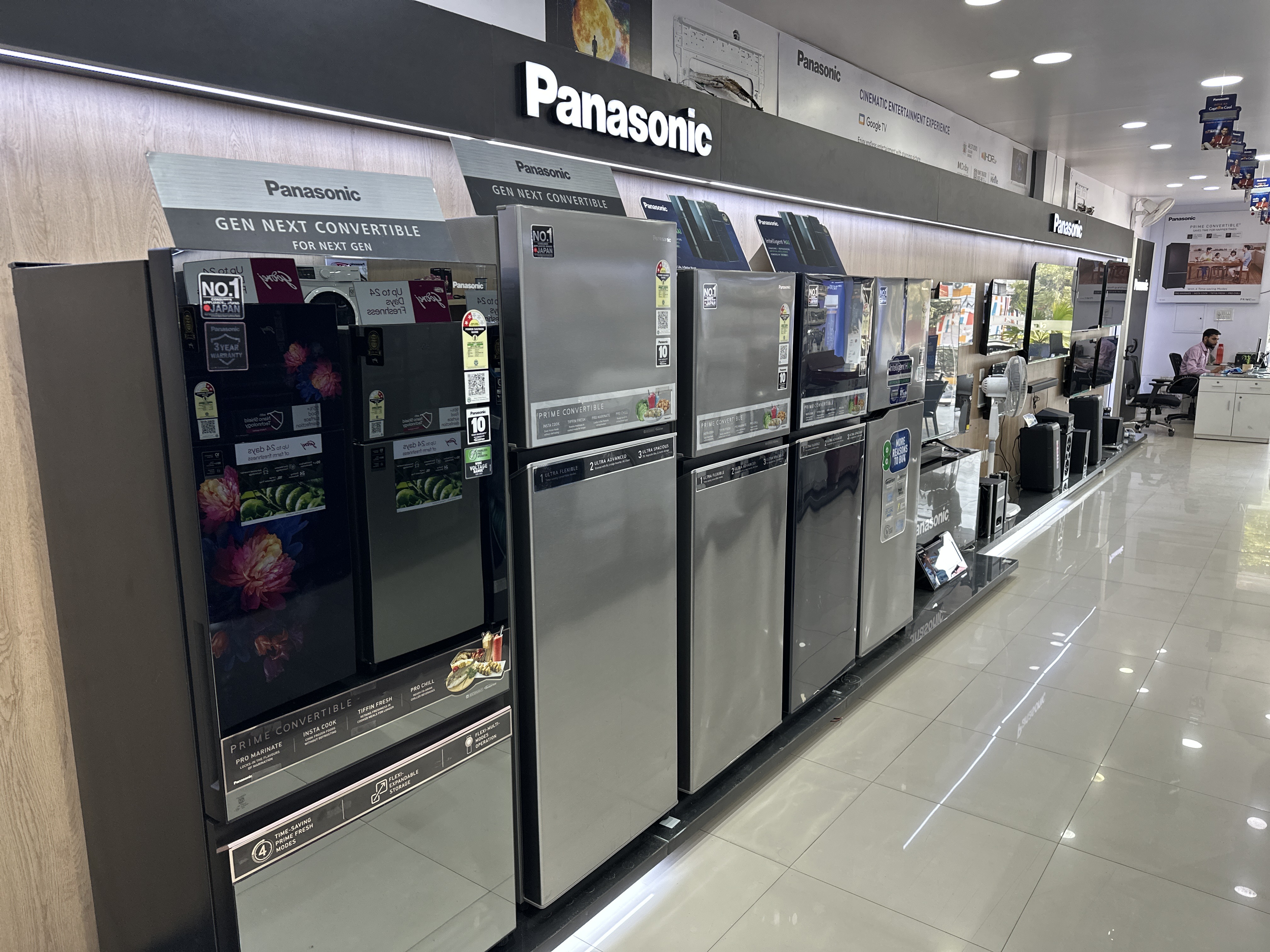 Panasonic Exclusive, Godrej & Hisence Authorised Dealer Smart World