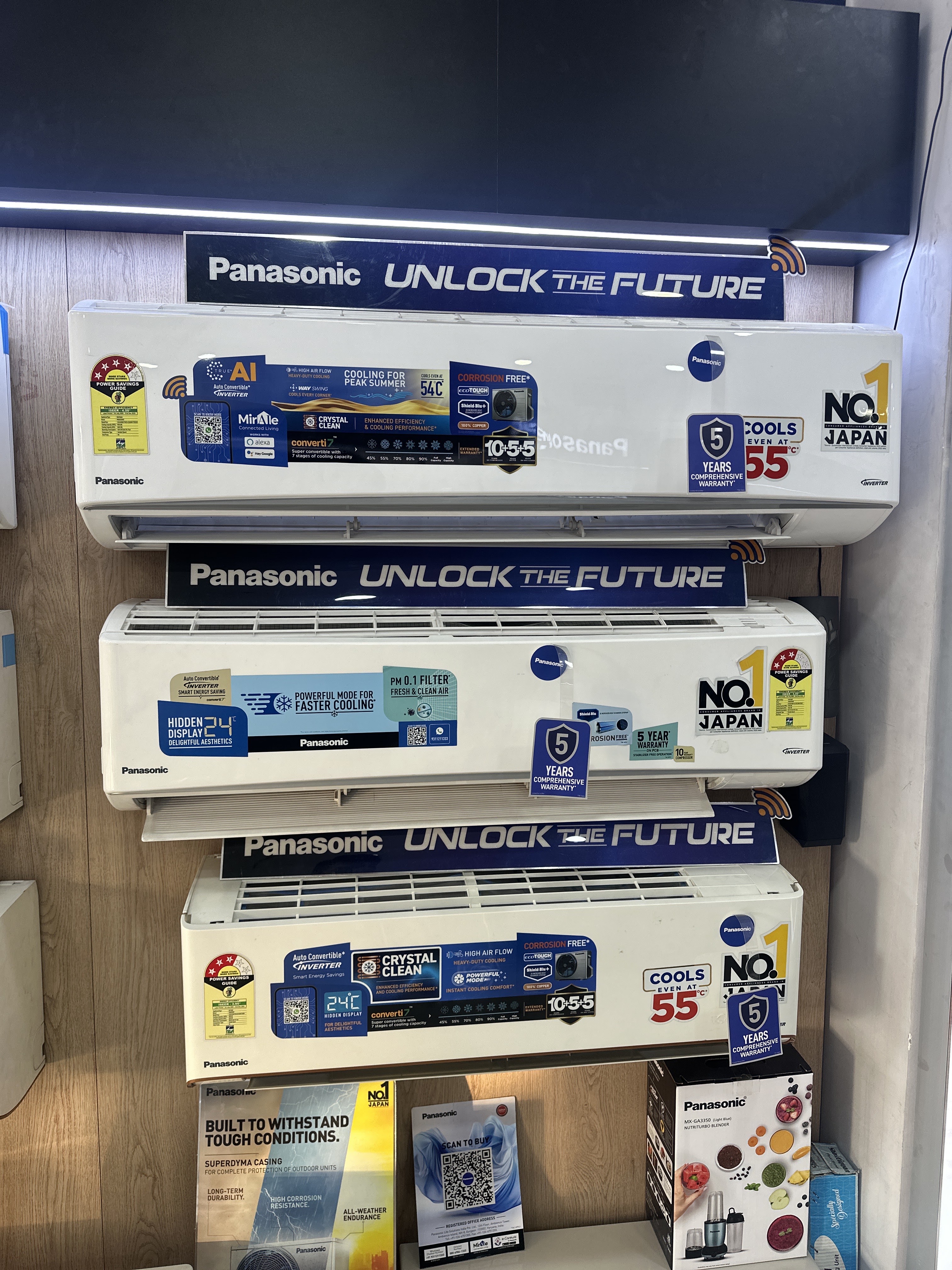 Air conditioning store — Panasonic Exclusive & Godrej Authorised Dealer Smart World in Jaipur (photo 59)