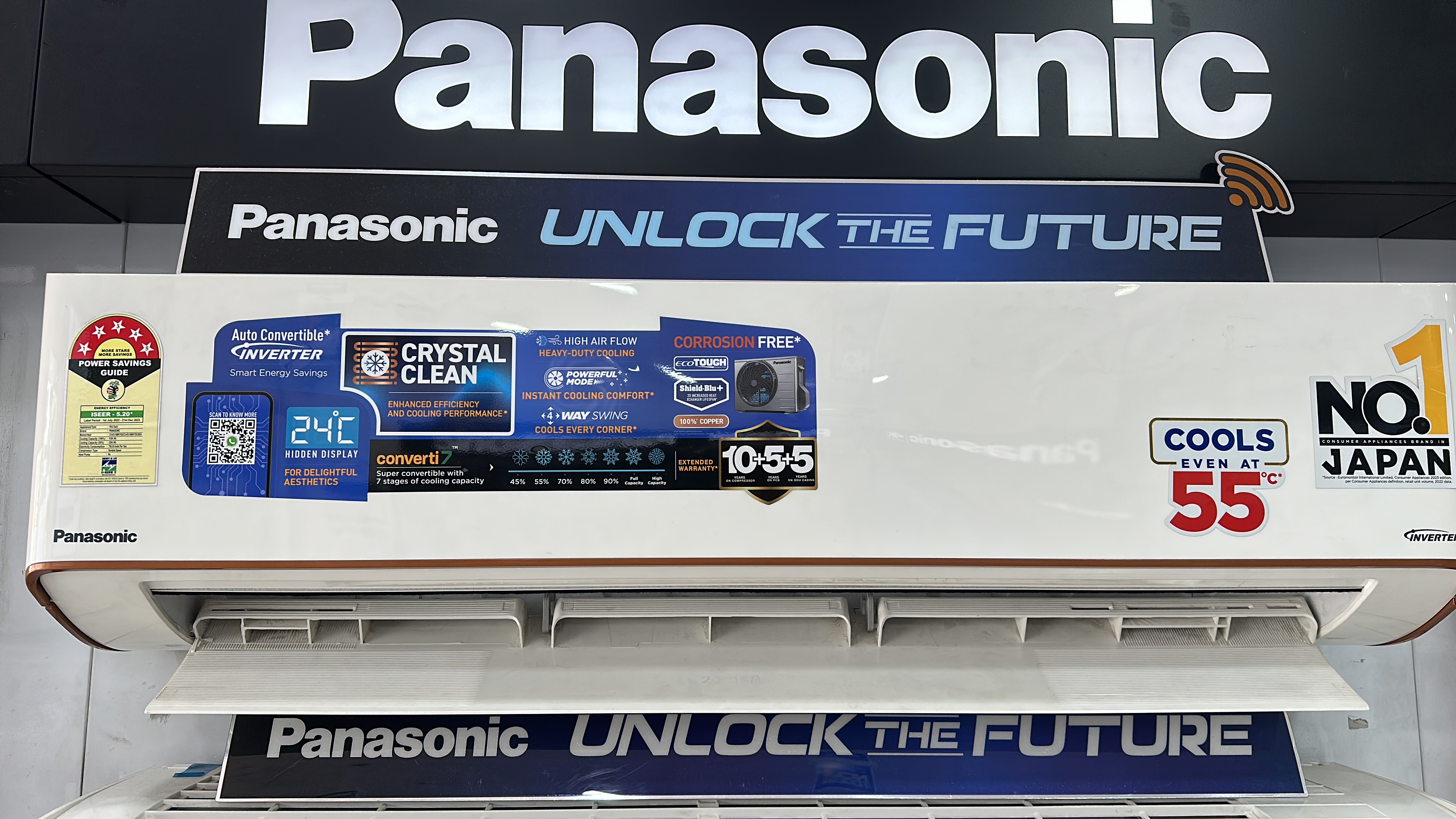 Air conditioning store — Panasonic Exclusive & Godrej Authorised Dealer Smart World in Jaipur (photo 32)