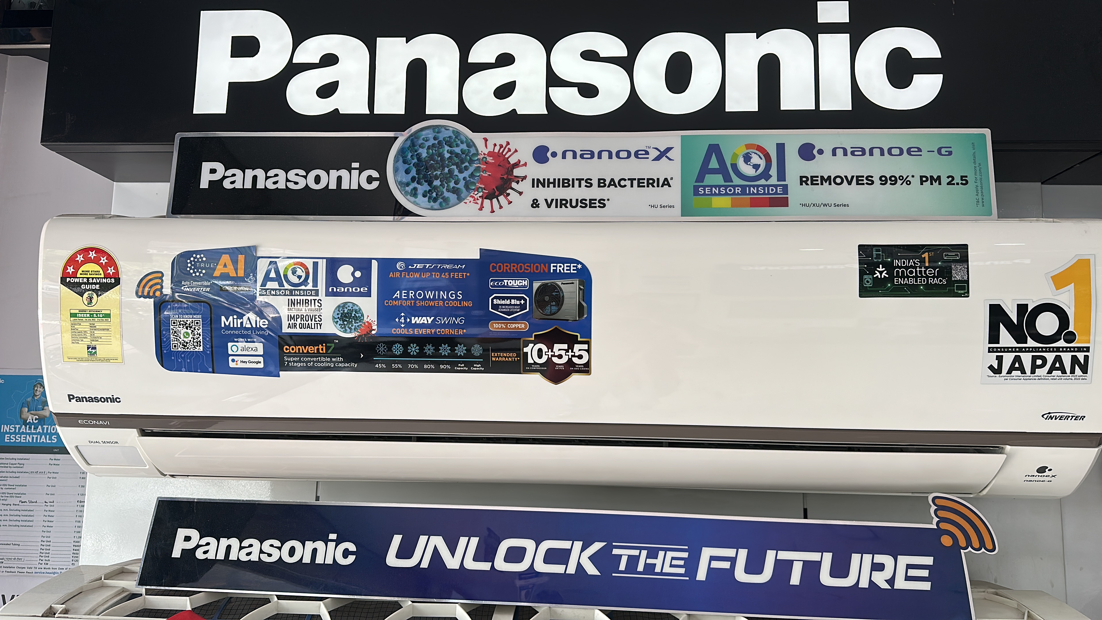 Air conditioning store — Panasonic Exclusive & Godrej Authorised Dealer Smart World in Jaipur (photo 30)