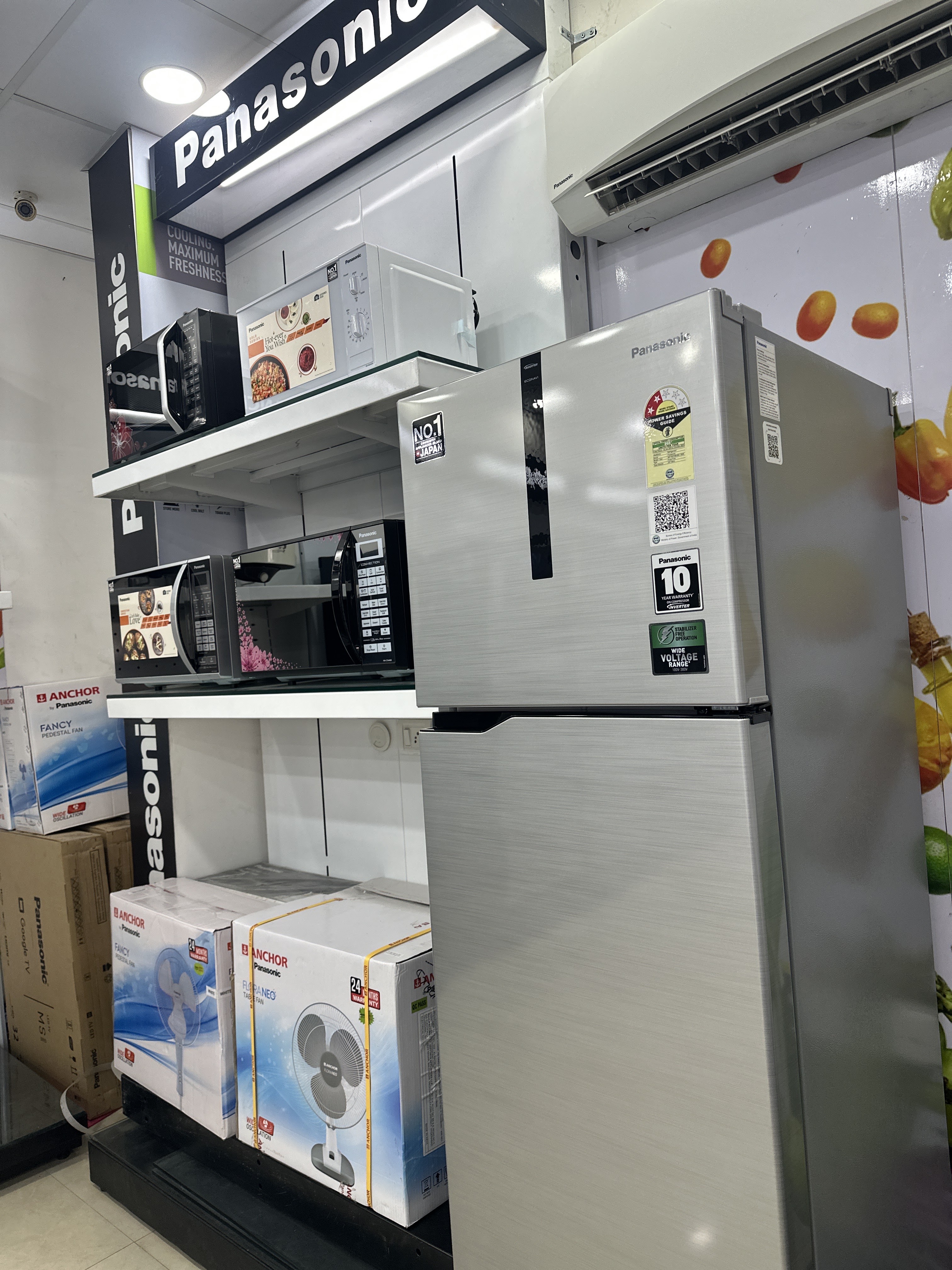 Air conditioning store — Panasonic Exclusive & Godrej Authorised Dealer Smart World in Jaipur (photo 40)