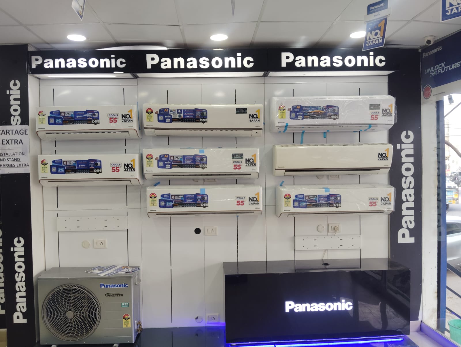 Air conditioning store — Panasonic Exclusive & Godrej Authorised Dealer Smart World in Jaipur (photo 24)