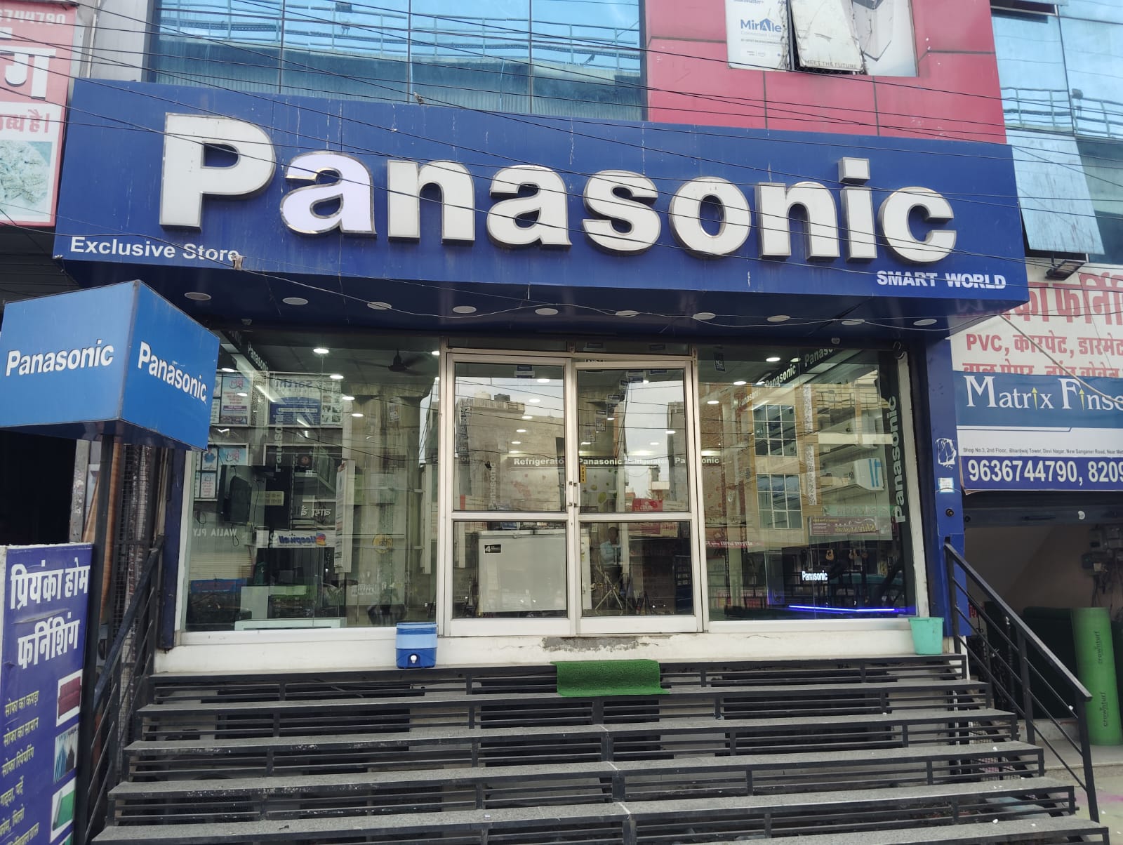 Air conditioning store — Panasonic Exclusive & Godrej Authorised Dealer Smart World in Jaipur (photo 21)