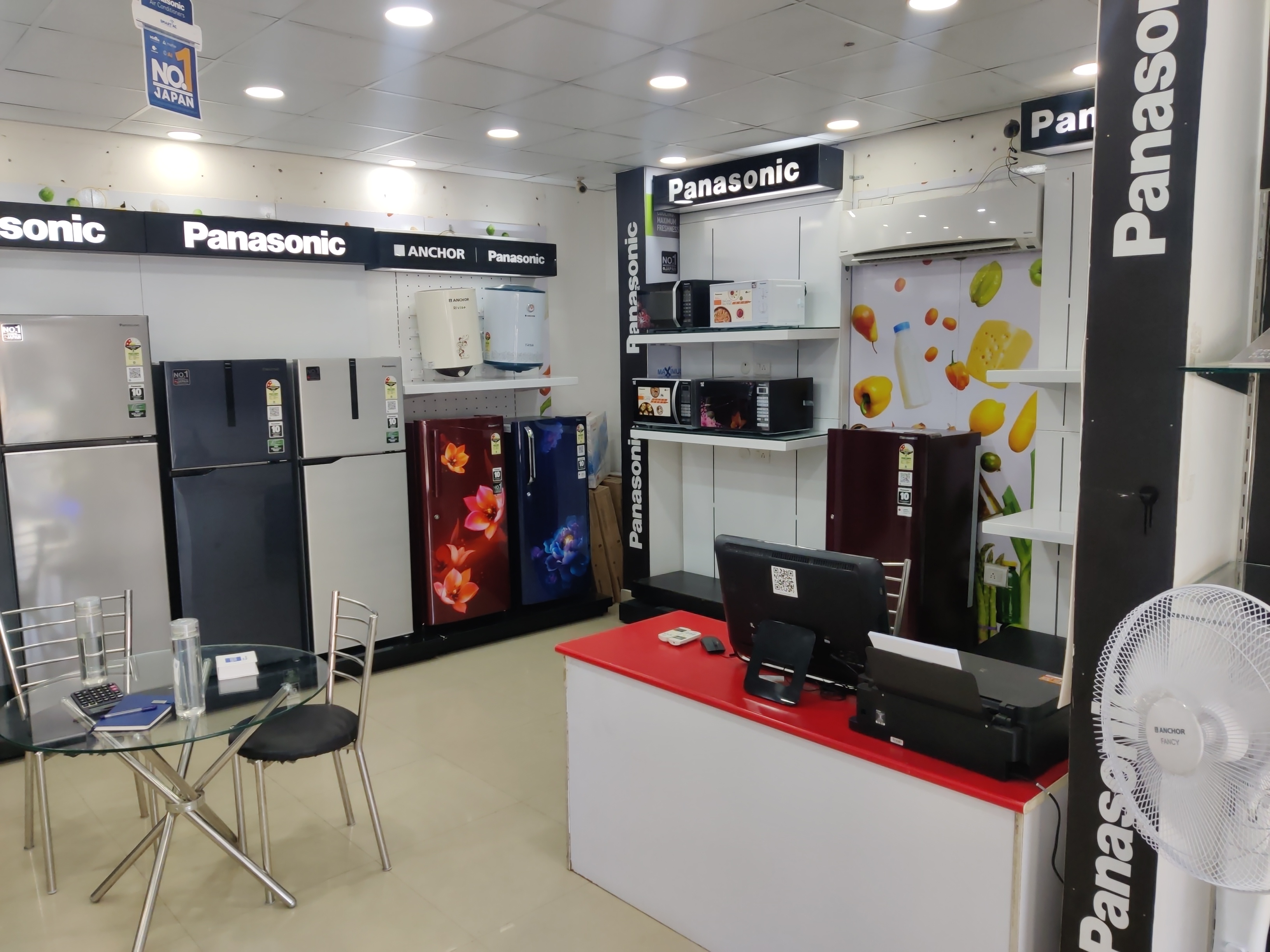 Air conditioning store — Panasonic Exclusive & Godrej Authorised Dealer Smart World in Jaipur (photo 38)