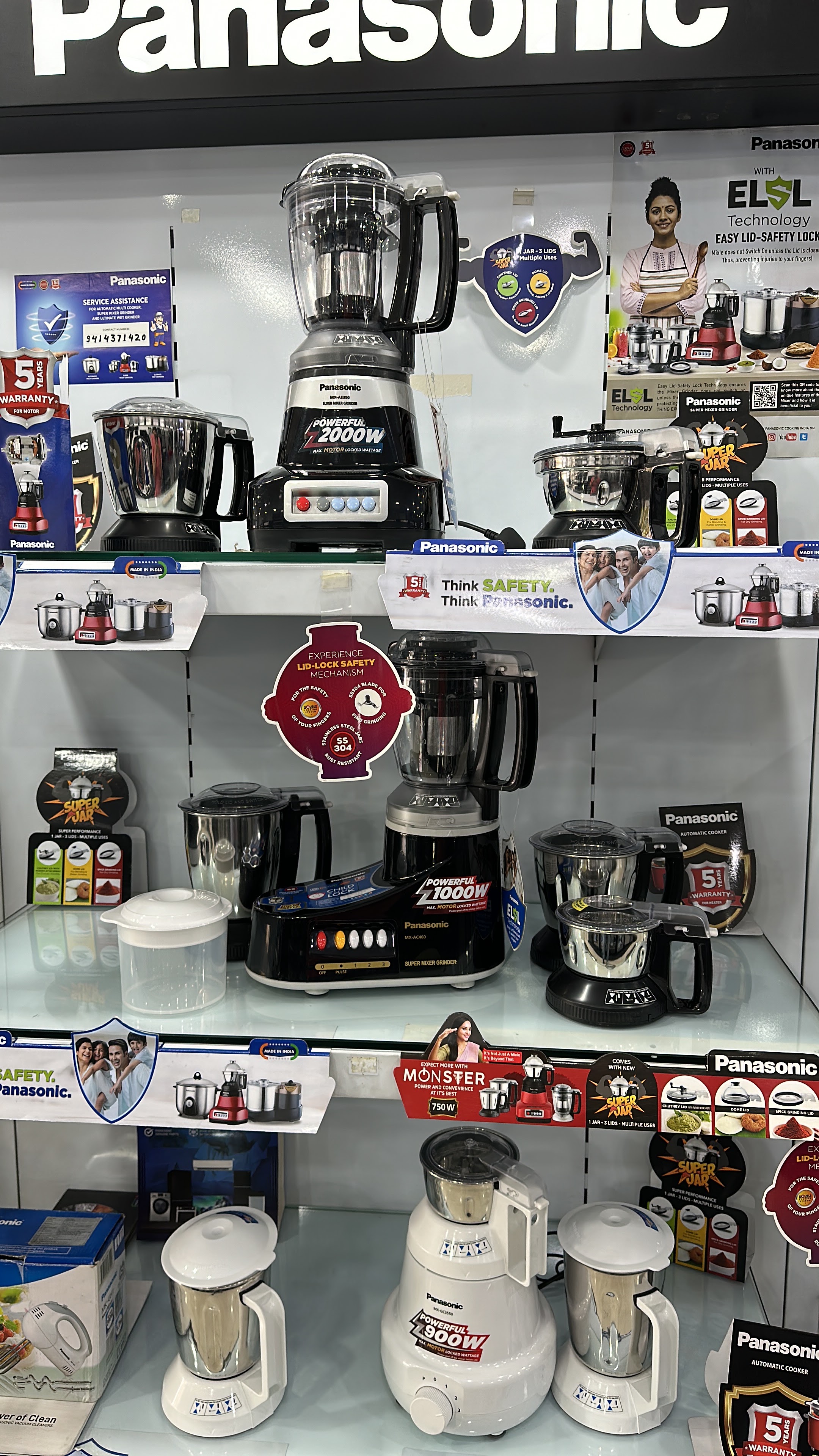 Air conditioning store — Panasonic Exclusive & Godrej Authorised Dealer Smart World in Jaipur (photo 31)